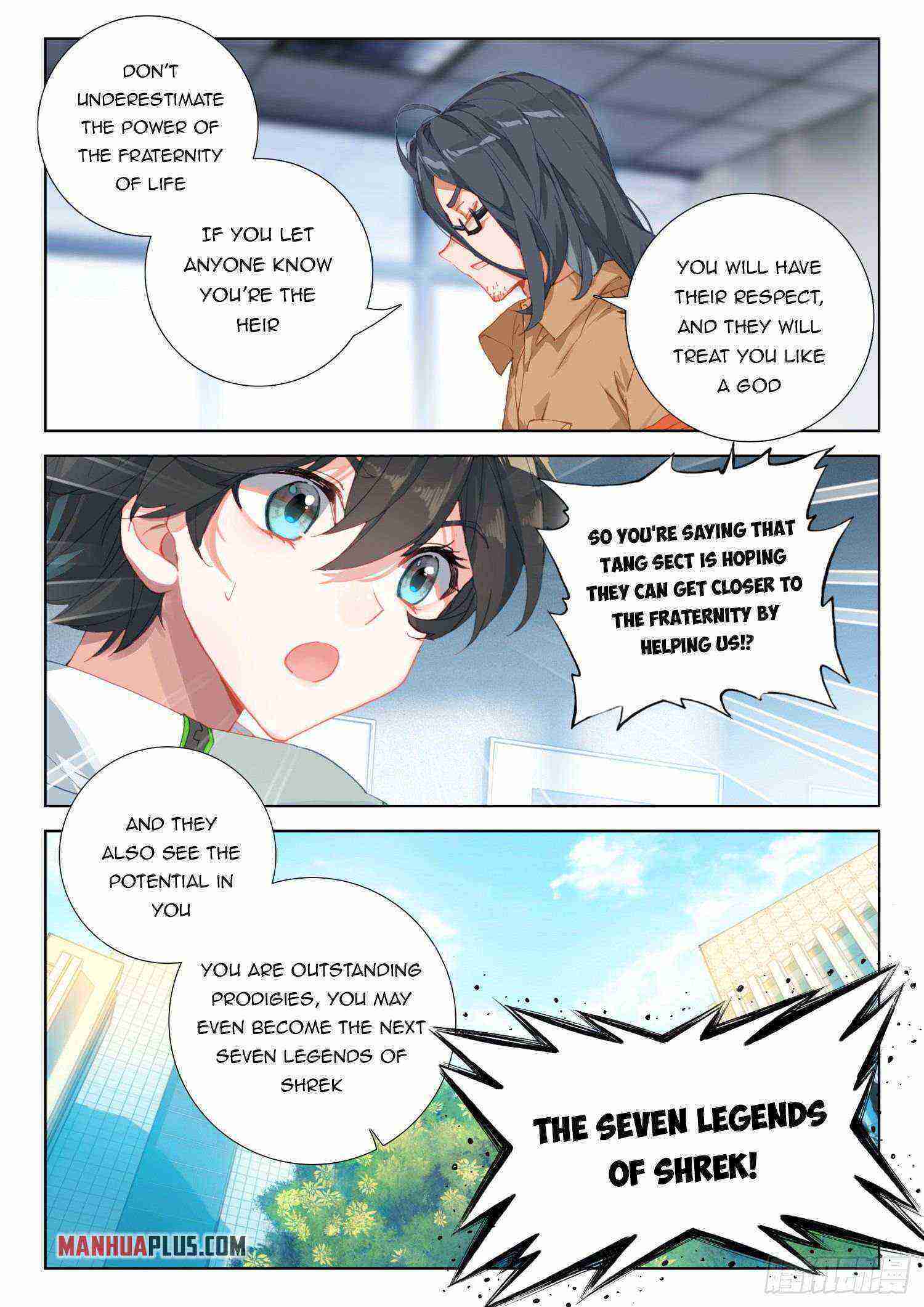 Soul Land IV Chapter 313-5-eng-li - Page 7