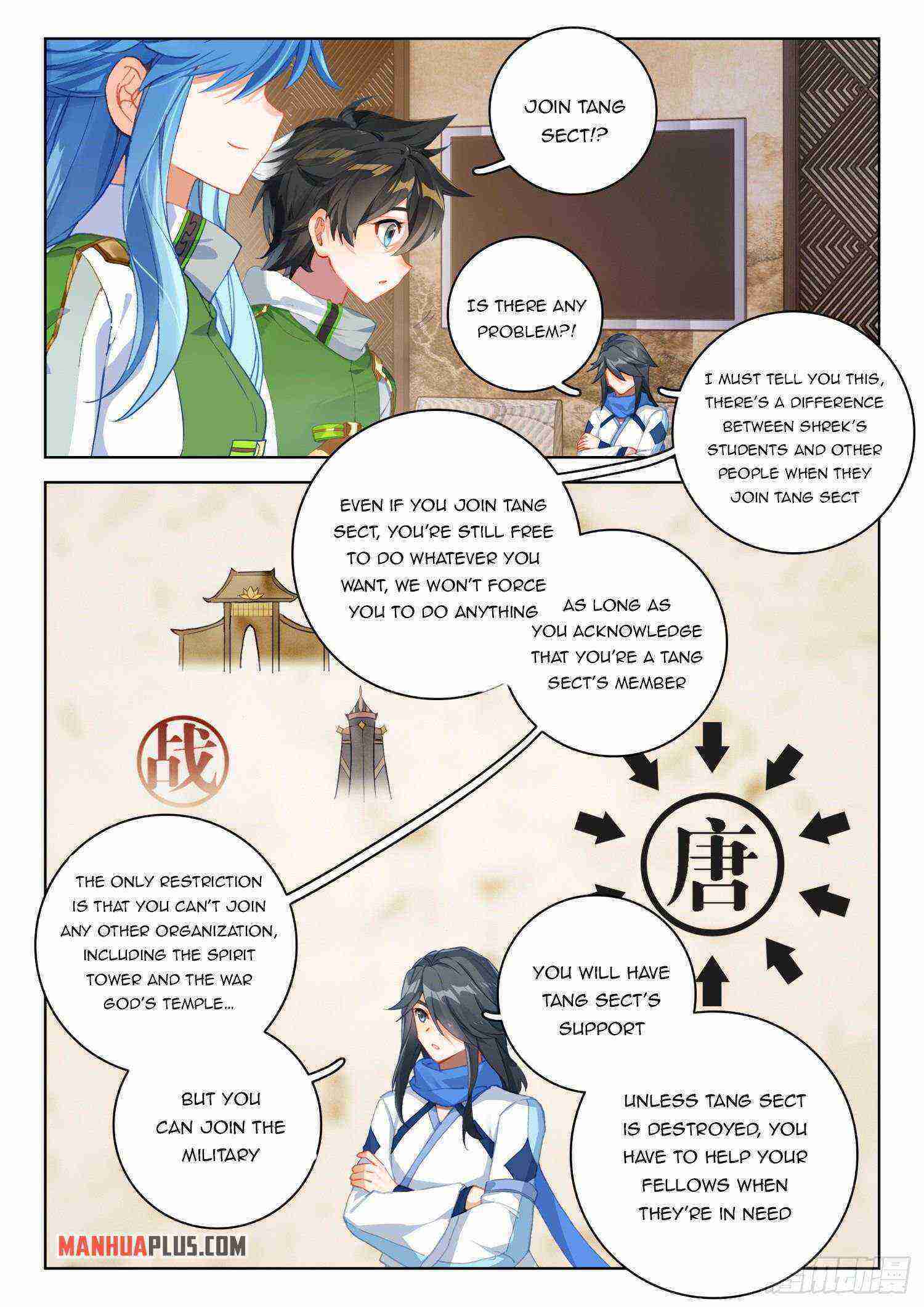 Soul Land IV Chapter 313-5-eng-li - Page 2