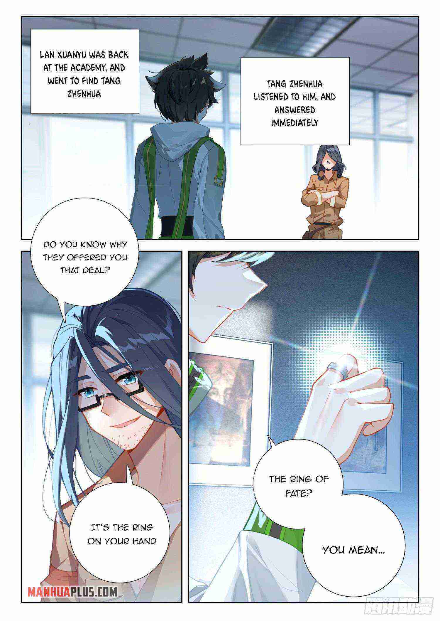 Soul Land IV Chapter 313-5-eng-li - Page 6
