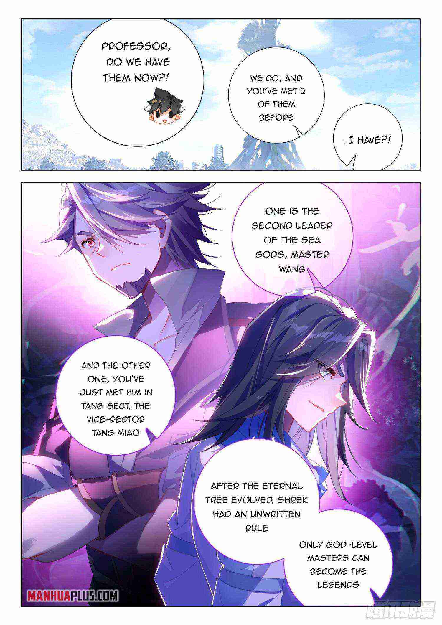 Soul Land IV Chapter 313-5-eng-li - Page 8