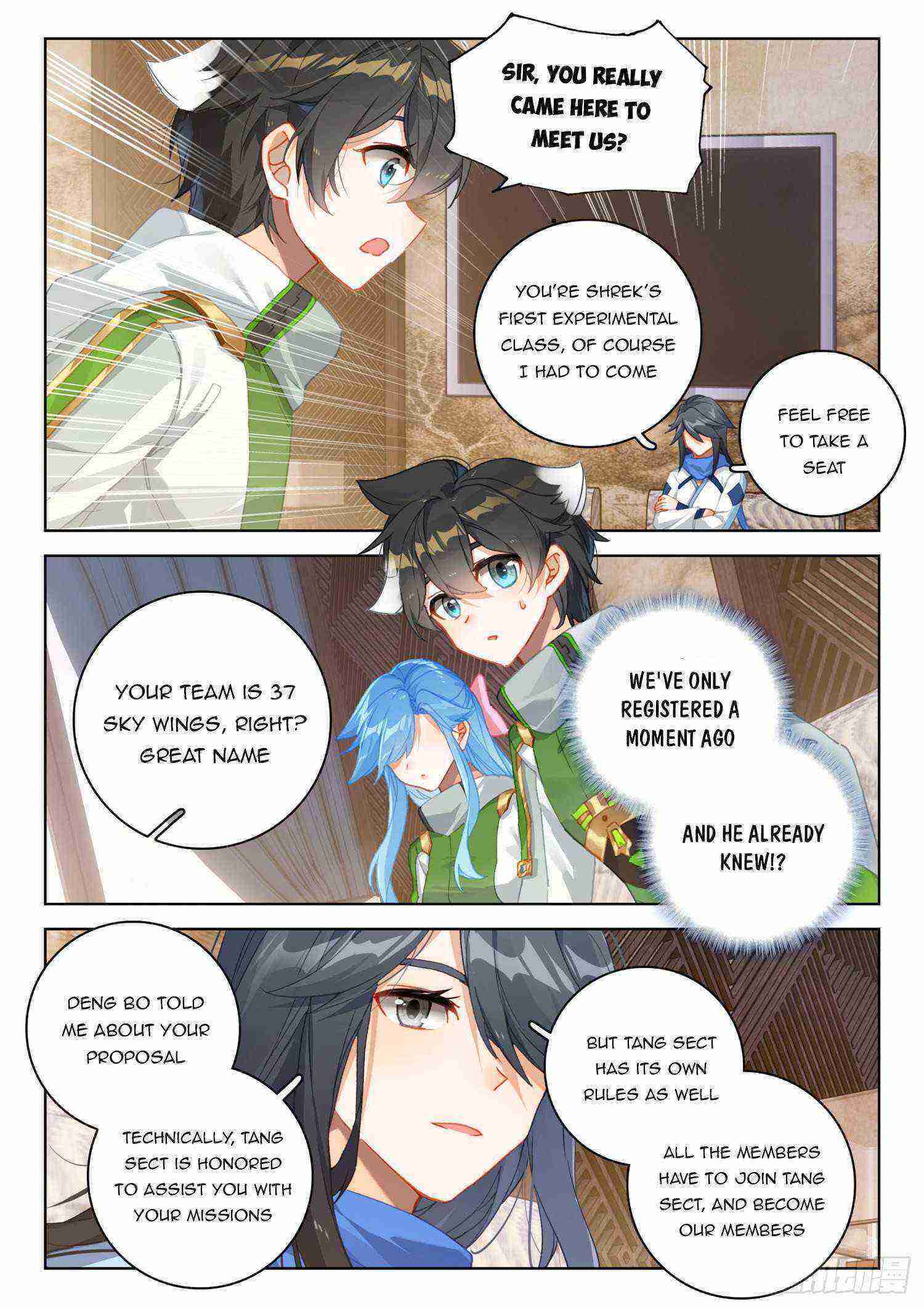 Soul Land IV Chapter 313-5-eng-li - Page 1