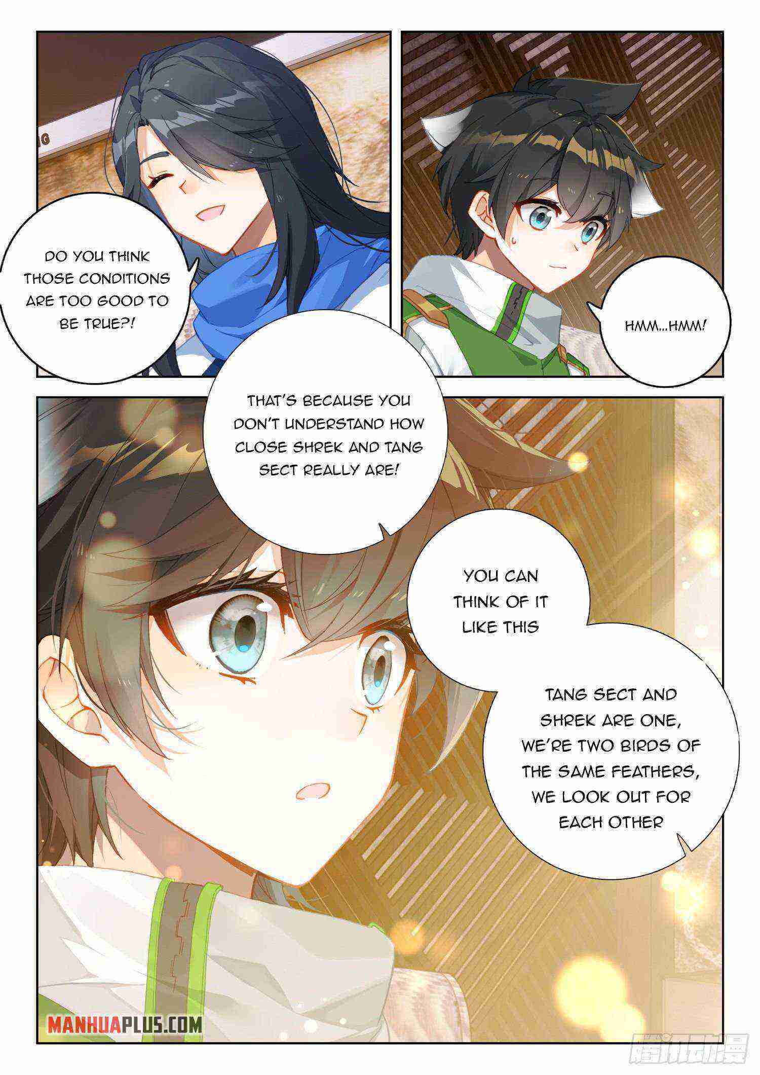 Soul Land IV Chapter 313-5-eng-li - Page 3