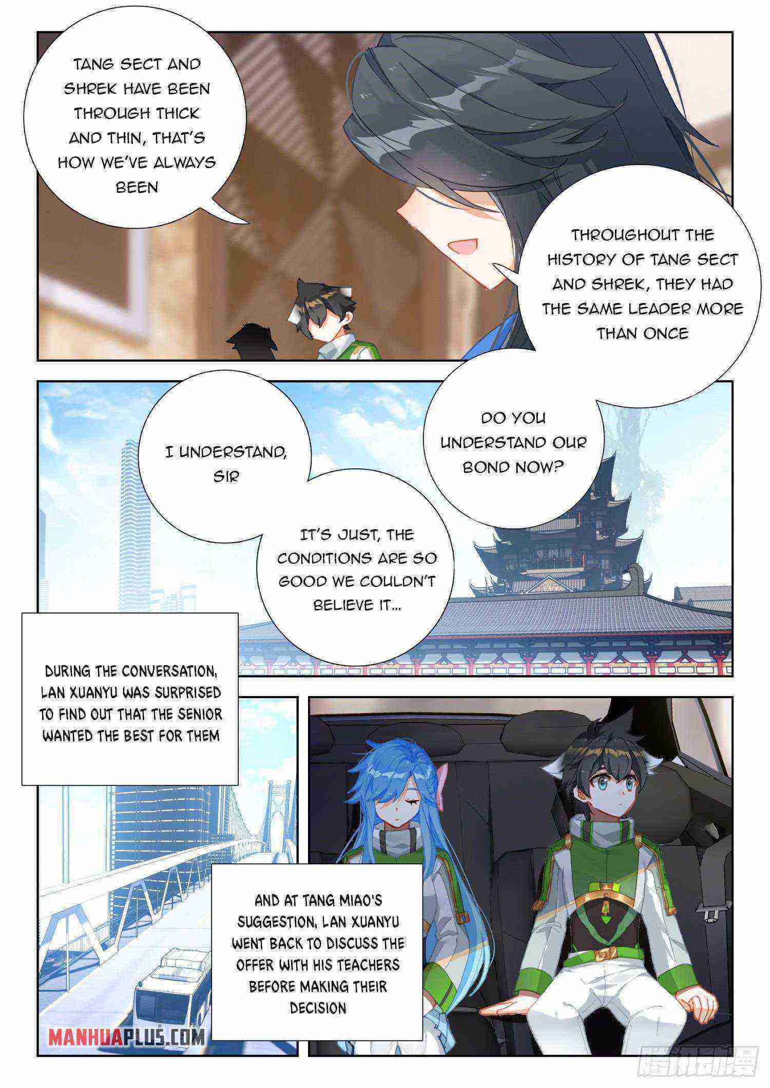 Soul Land IV Chapter 313-5-eng-li - Page 4