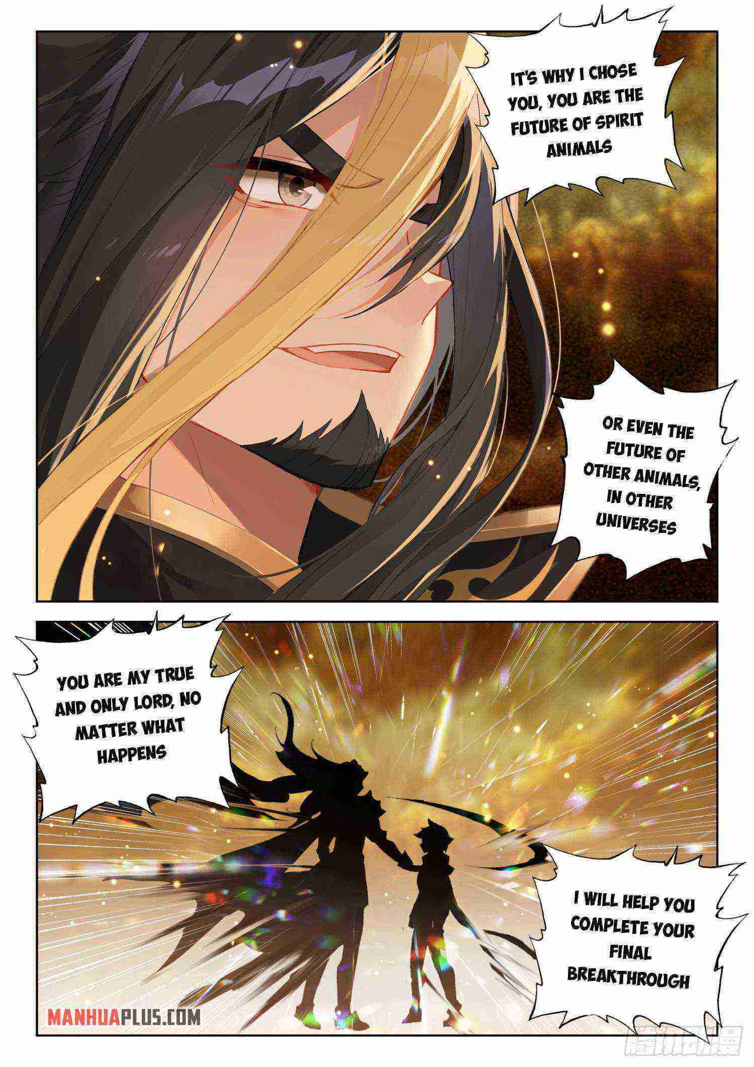 Soul Land IV Chapter 314-5-eng-li - Page 3
