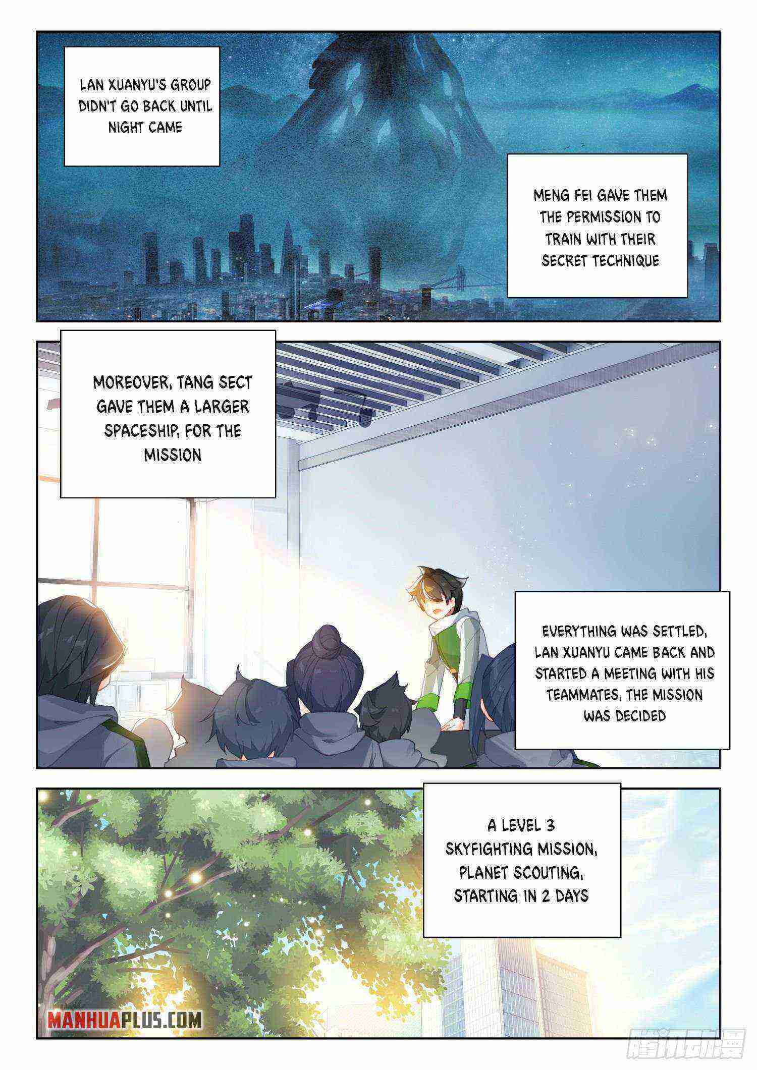Soul Land IV Chapter 314-5-eng-li - Page 4