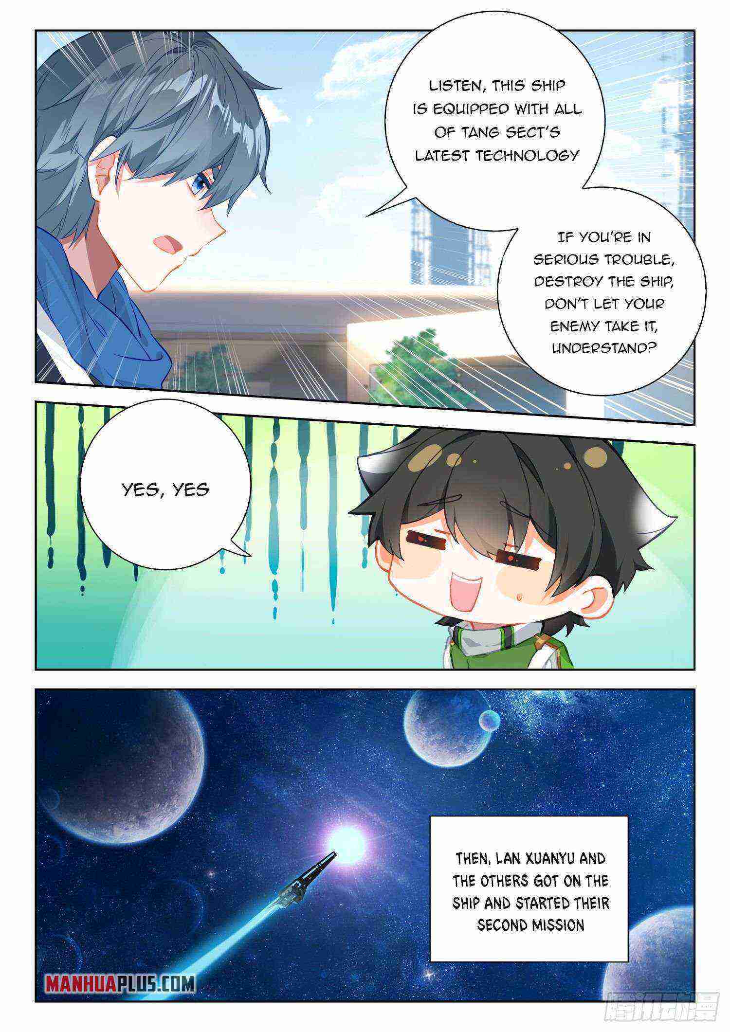 Soul Land IV Chapter 314-5-eng-li - Page 6