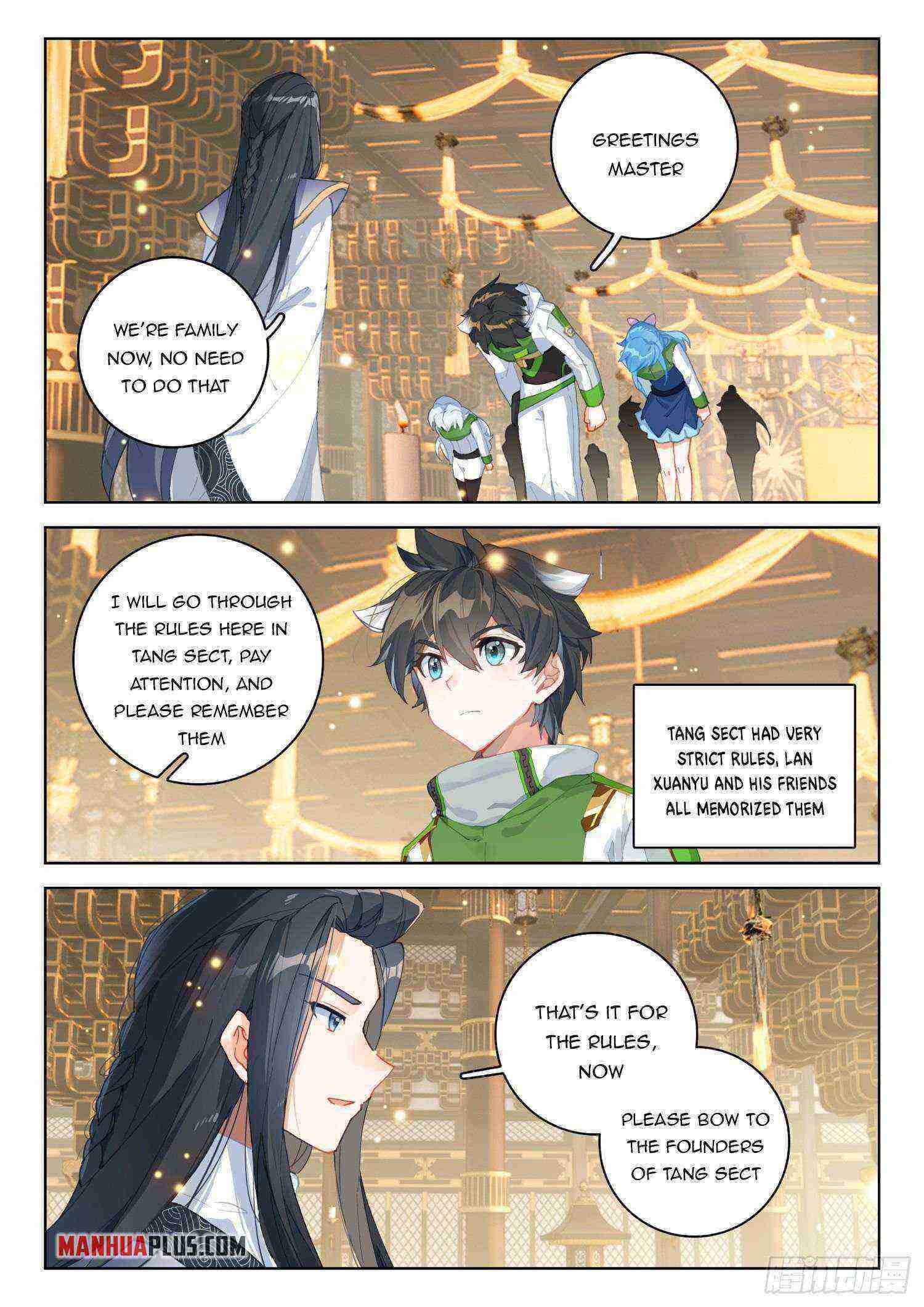 Soul Land IV Chapter 314-eng-li - Page 6