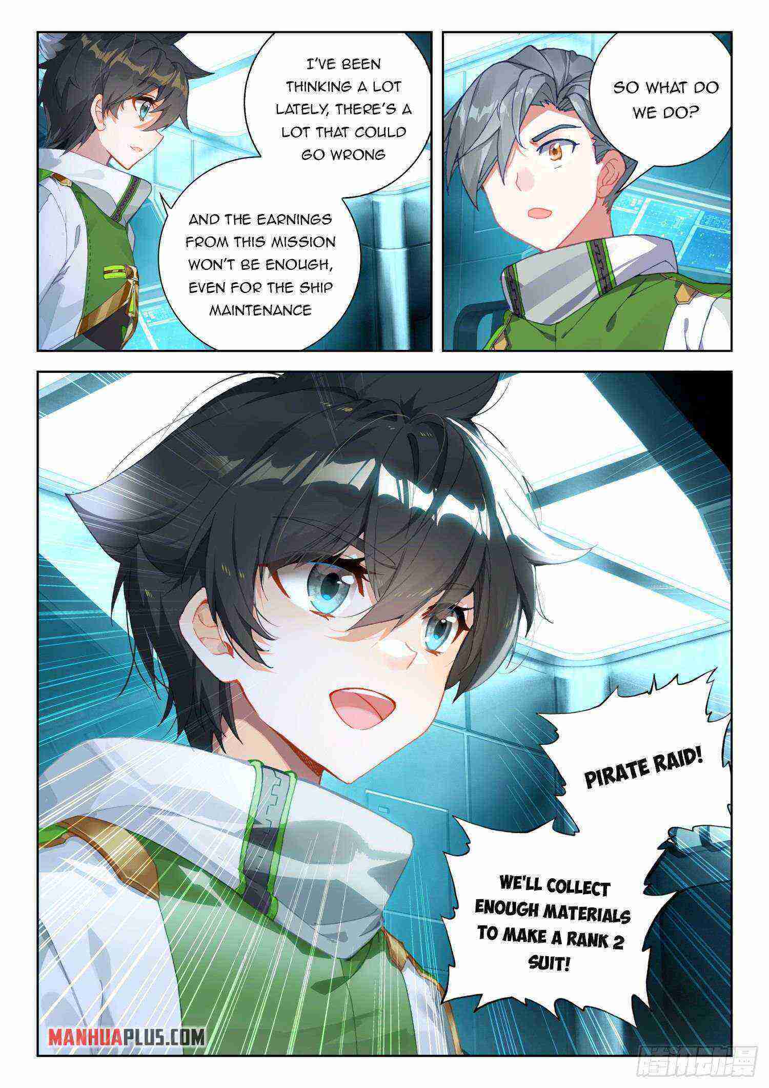 Soul Land IV Chapter 314-5-eng-li - Page 8