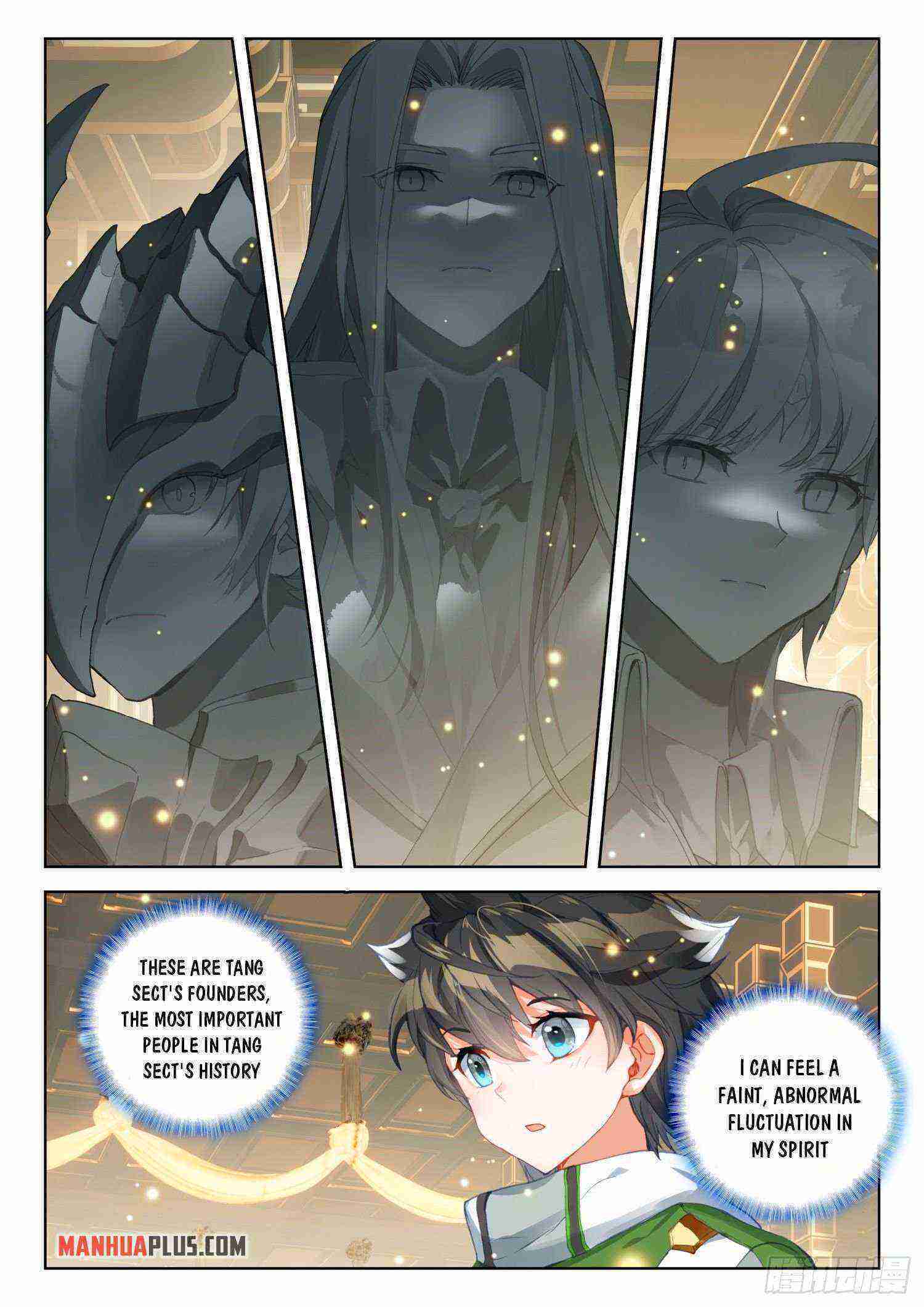 Soul Land IV Chapter 314-eng-li - Page 4