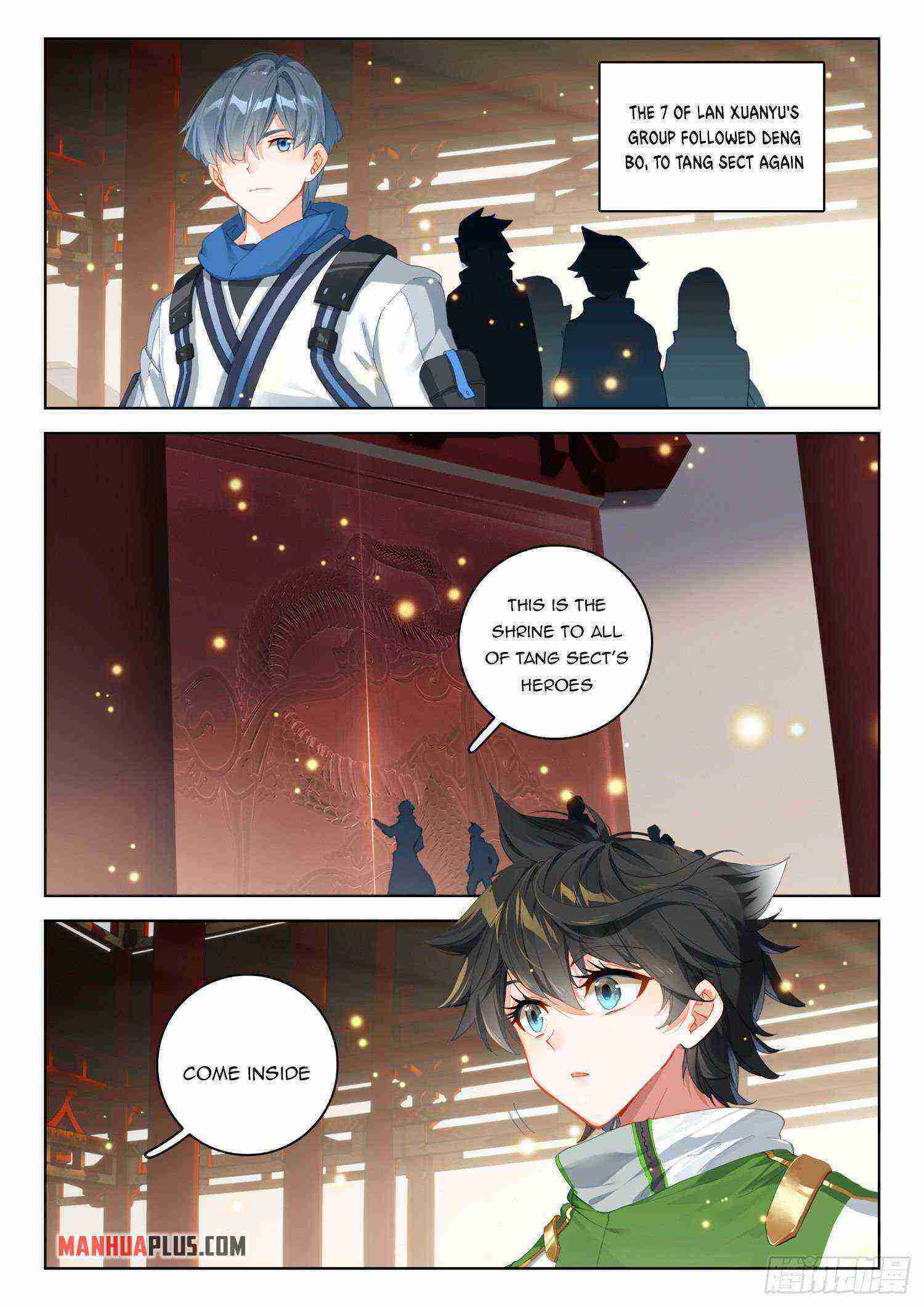 Soul Land IV Chapter 314-eng-li - Page 2