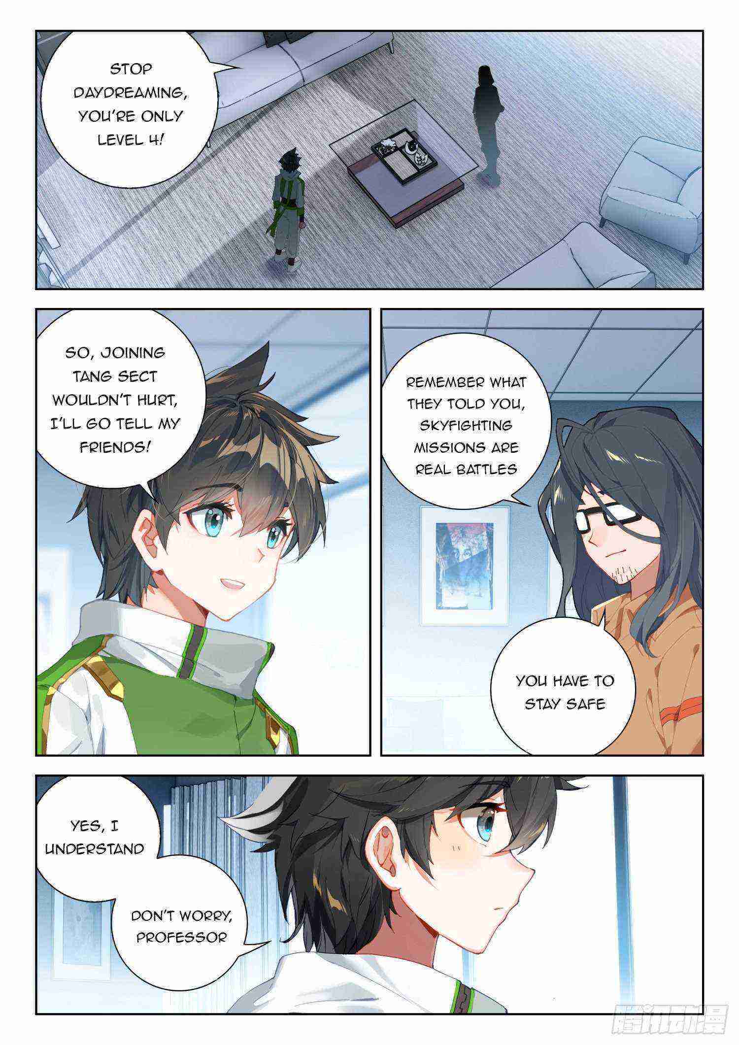 Soul Land IV Chapter 314-eng-li - Page 1