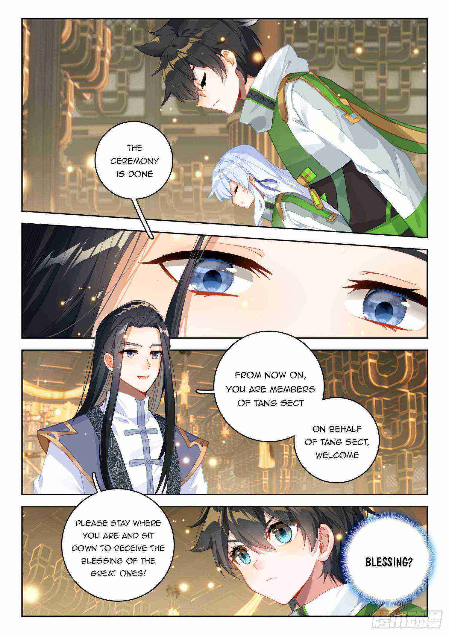 Soul Land IV Chapter 314-eng-li - Page 7