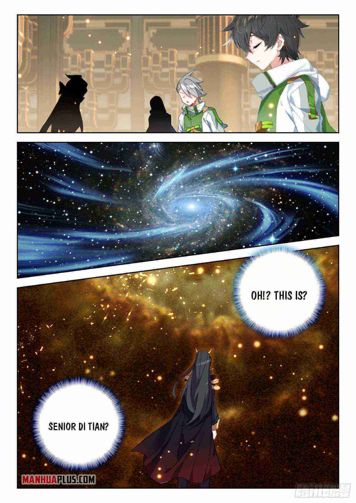 Soul Land IV Chapter 314-eng-li - Page 8