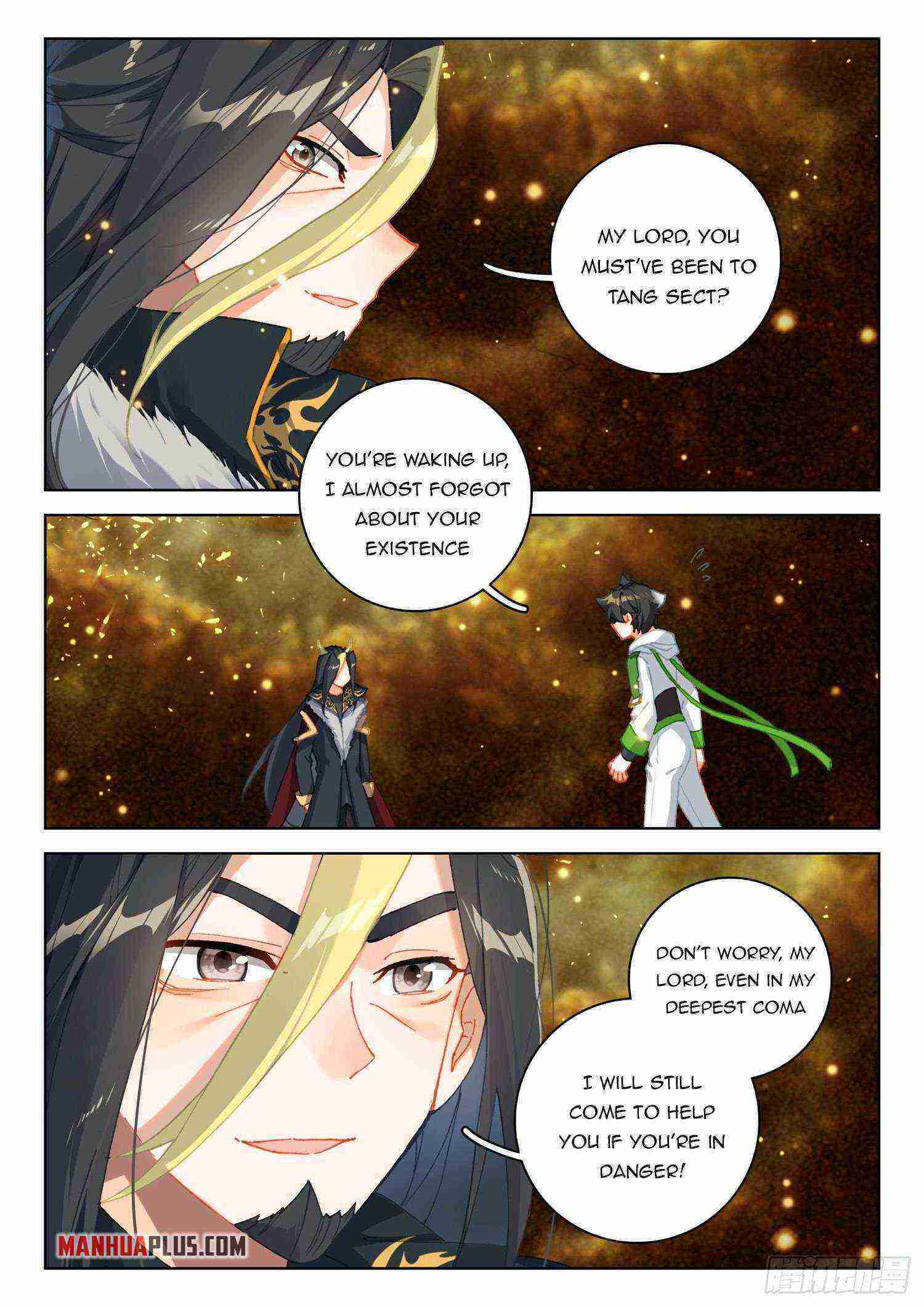 Soul Land IV Chapter 314-5-eng-li - Page 1