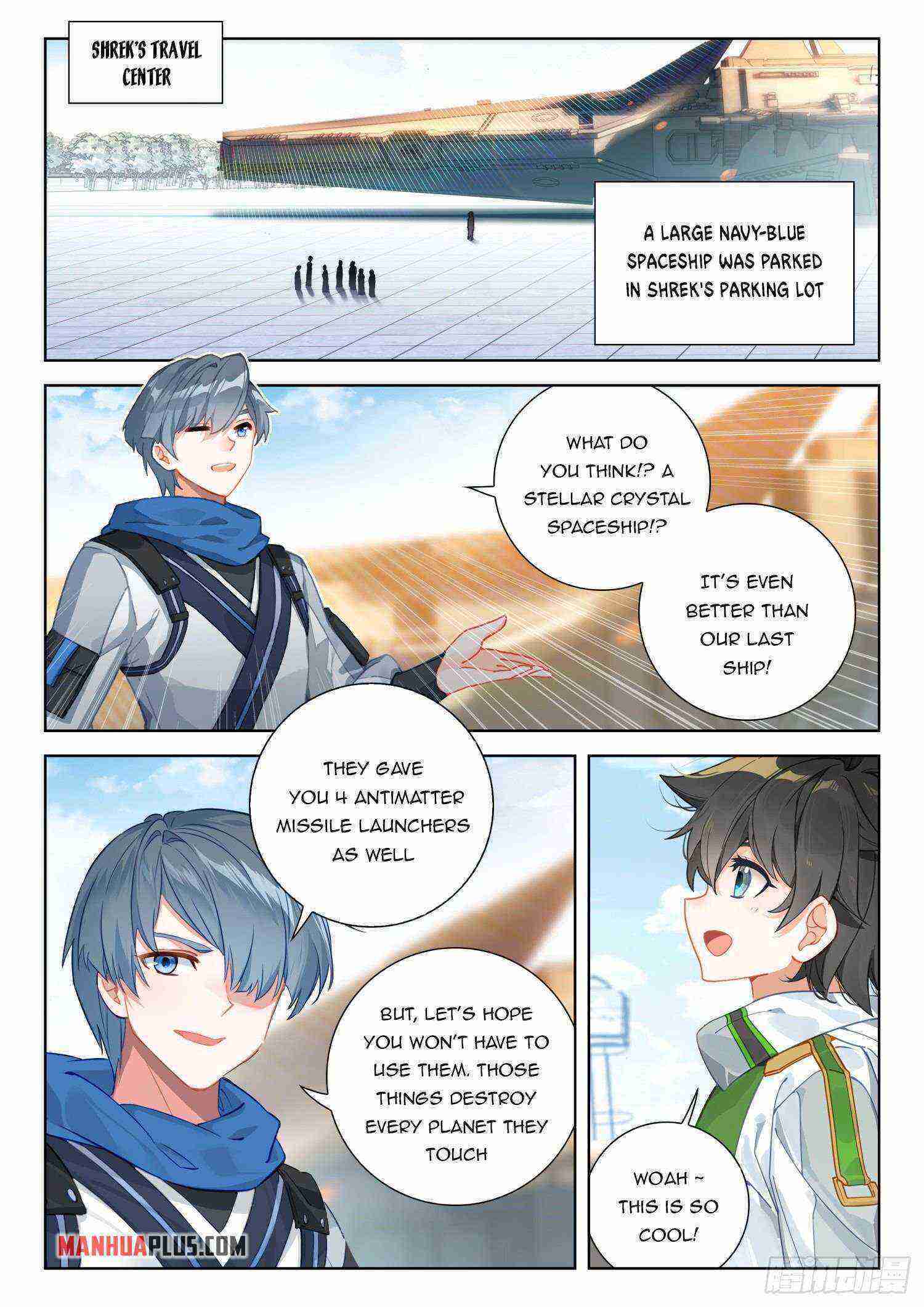 Soul Land IV Chapter 314-5-eng-li - Page 5