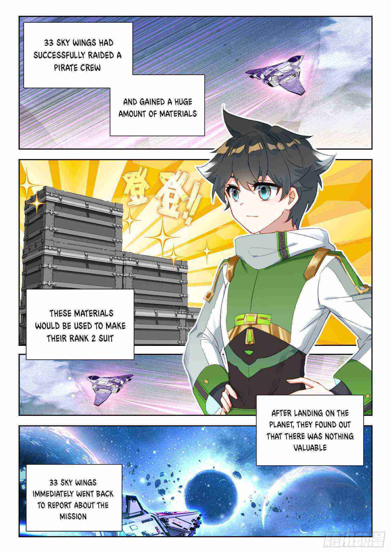 Soul Land IV Chapter 315-eng-li - Page 1