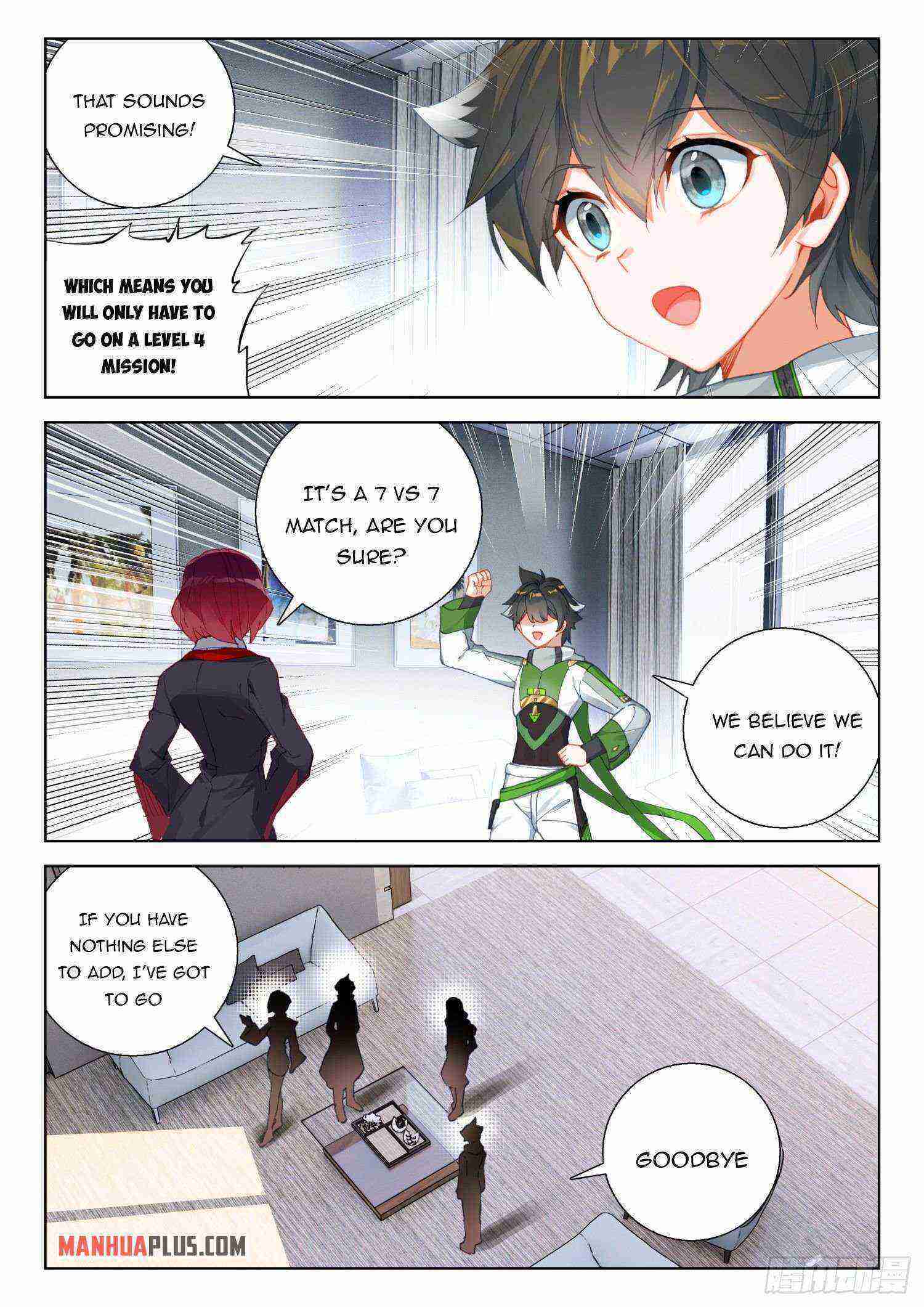 Soul Land IV Chapter 315-eng-li - Page 6