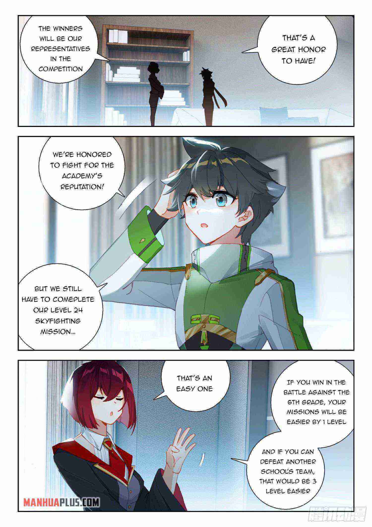 Soul Land IV Chapter 315-eng-li - Page 5