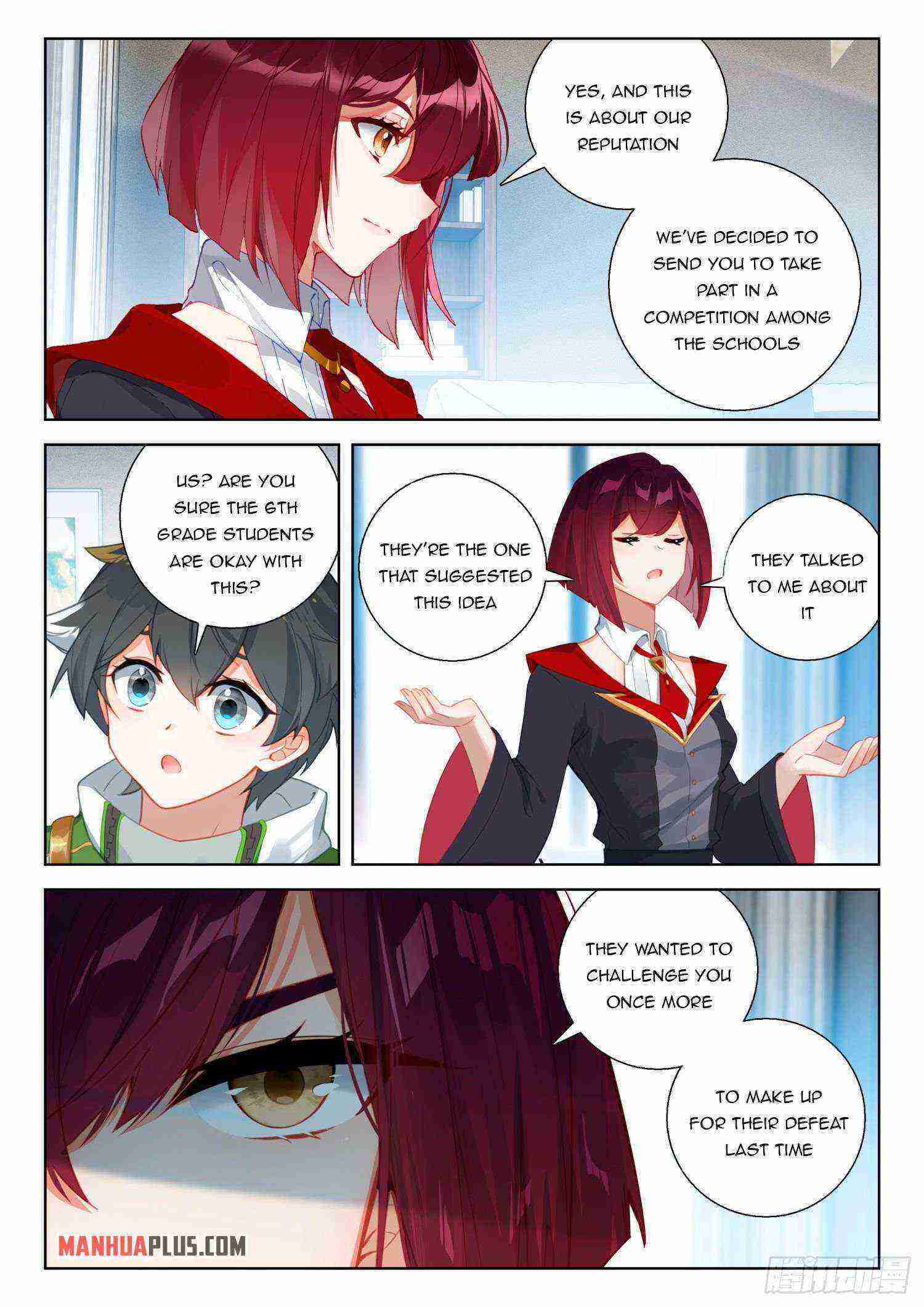 Soul Land IV Chapter 315-eng-li - Page 4