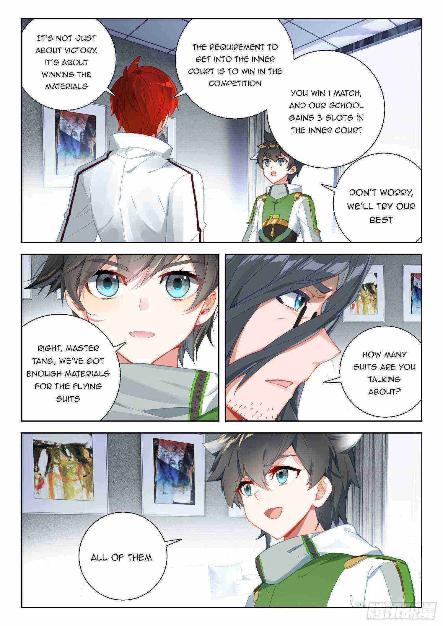 Soul Land IV Chapter 315-eng-li - Page 8