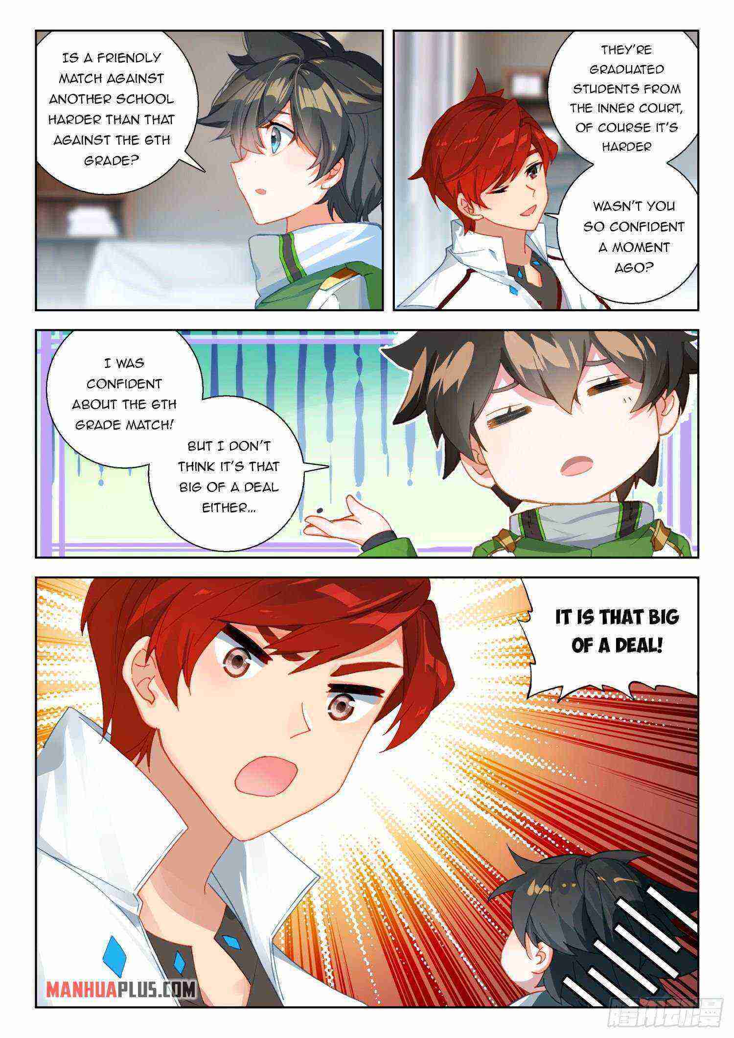 Soul Land IV Chapter 315-eng-li - Page 7