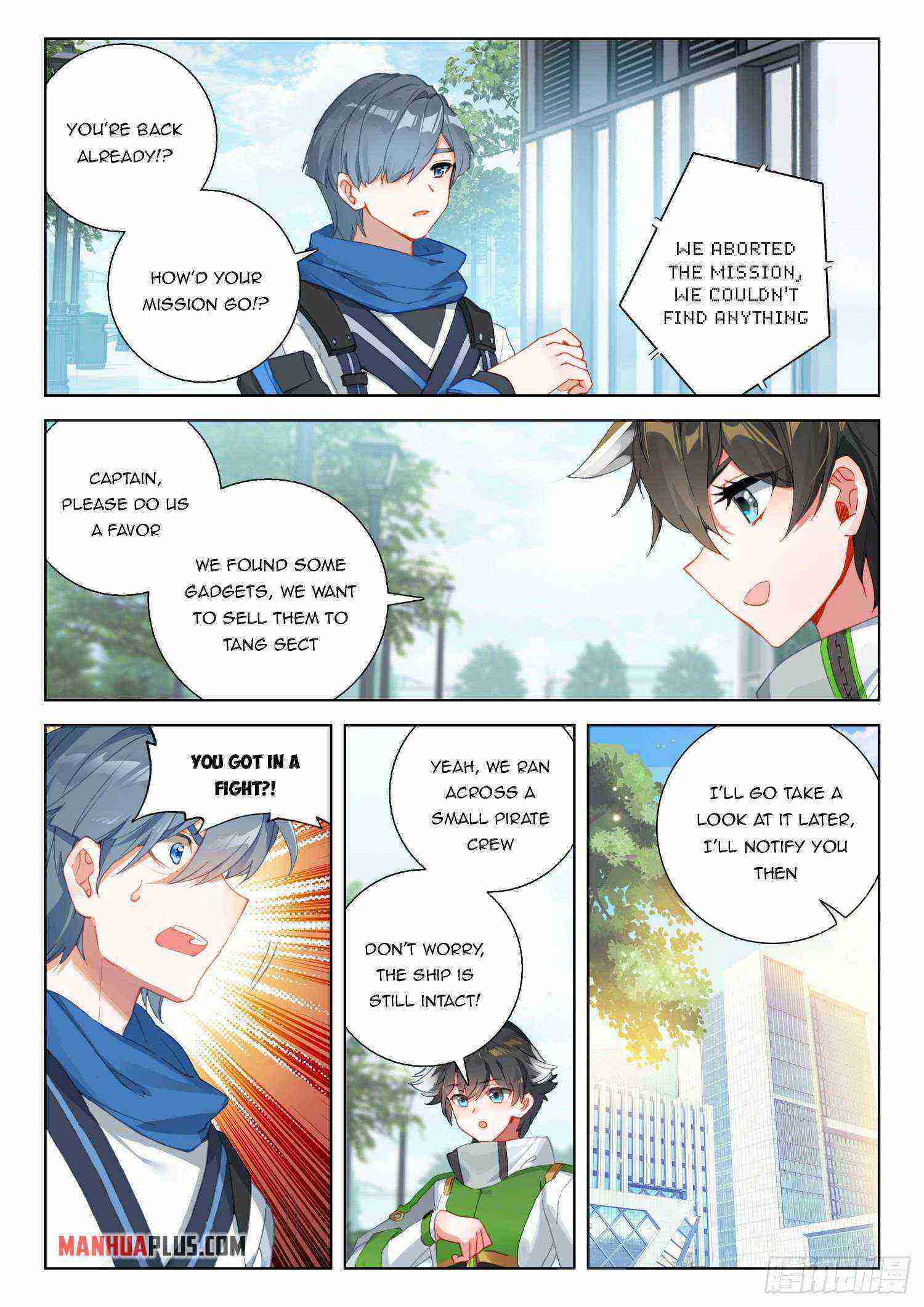 Soul Land IV Chapter 315-eng-li - Page 2
