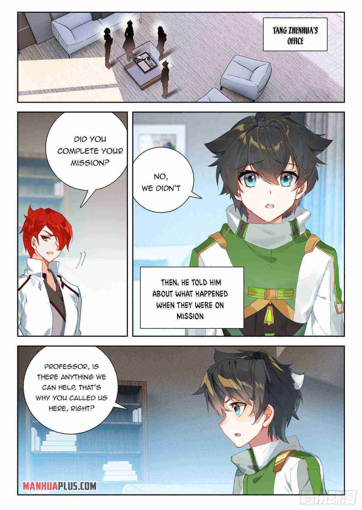 Soul Land IV Chapter 315-eng-li - Page 3