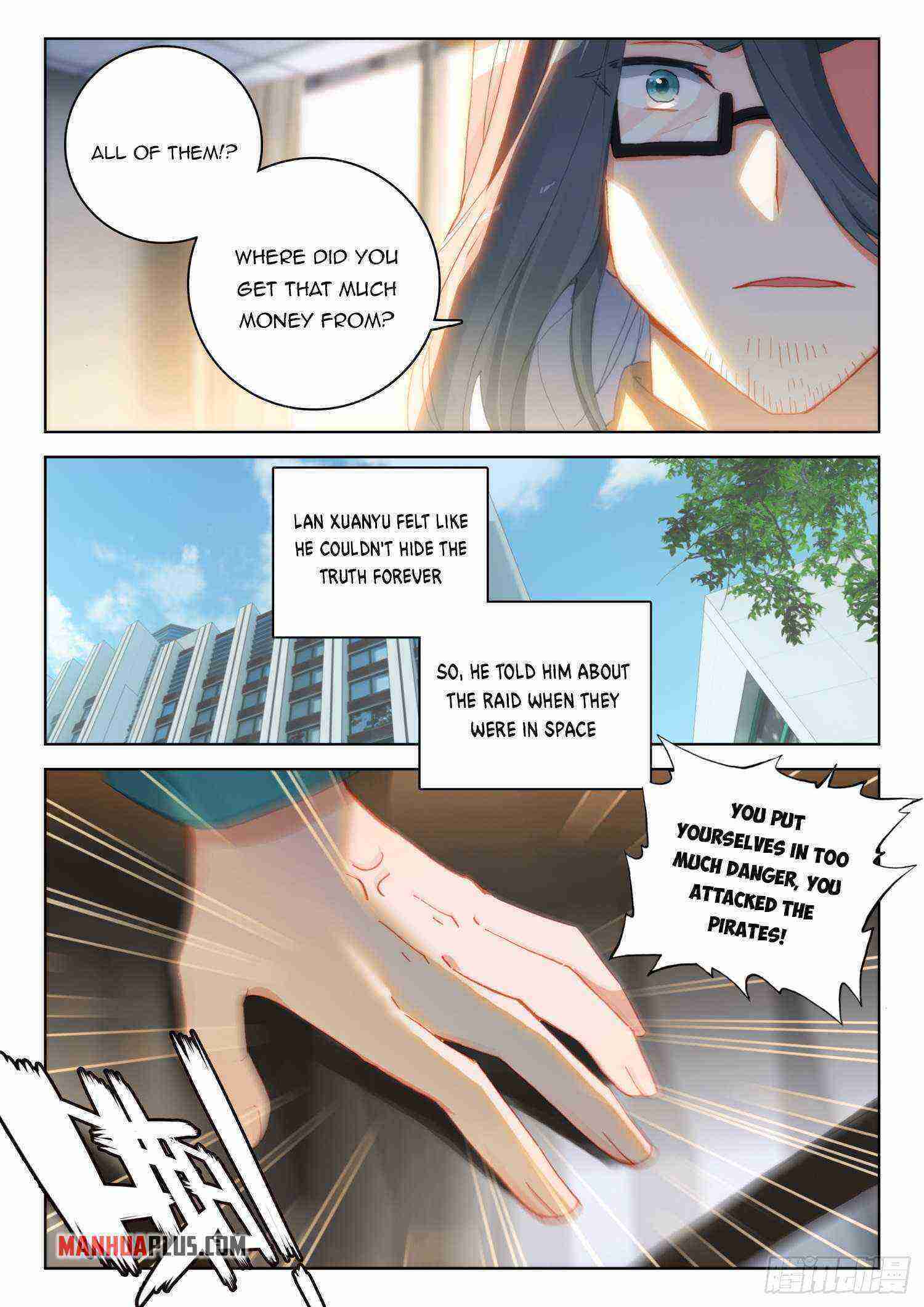 Soul Land IV Chapter 315-5-eng-li - Page 1