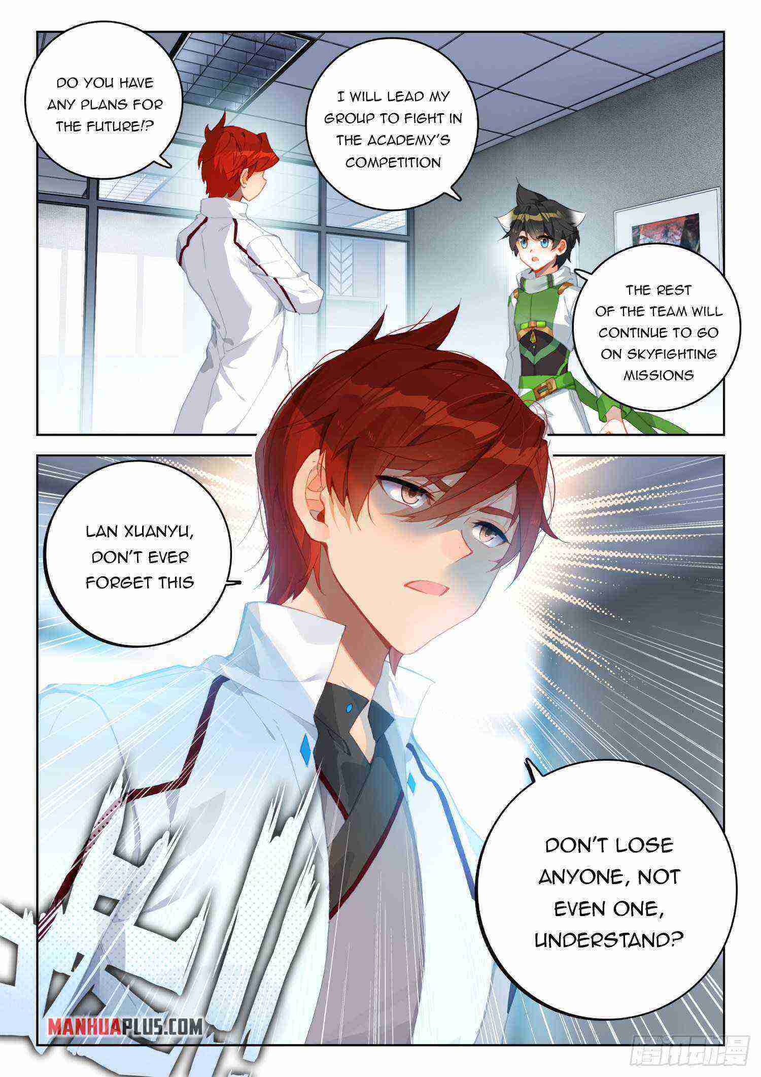 Soul Land IV Chapter 315-5-eng-li - Page 6