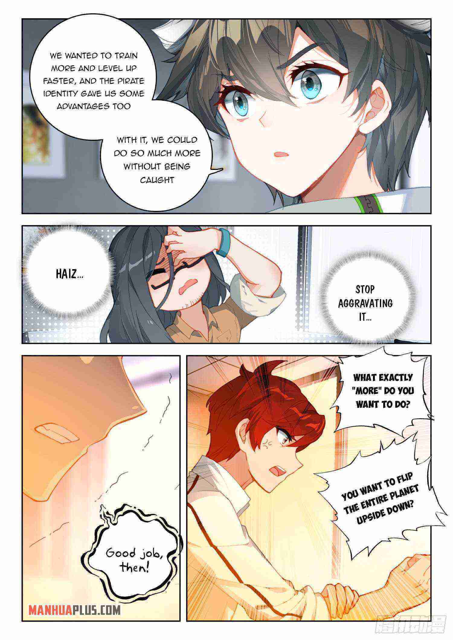 Soul Land IV Chapter 315-5-eng-li - Page 3