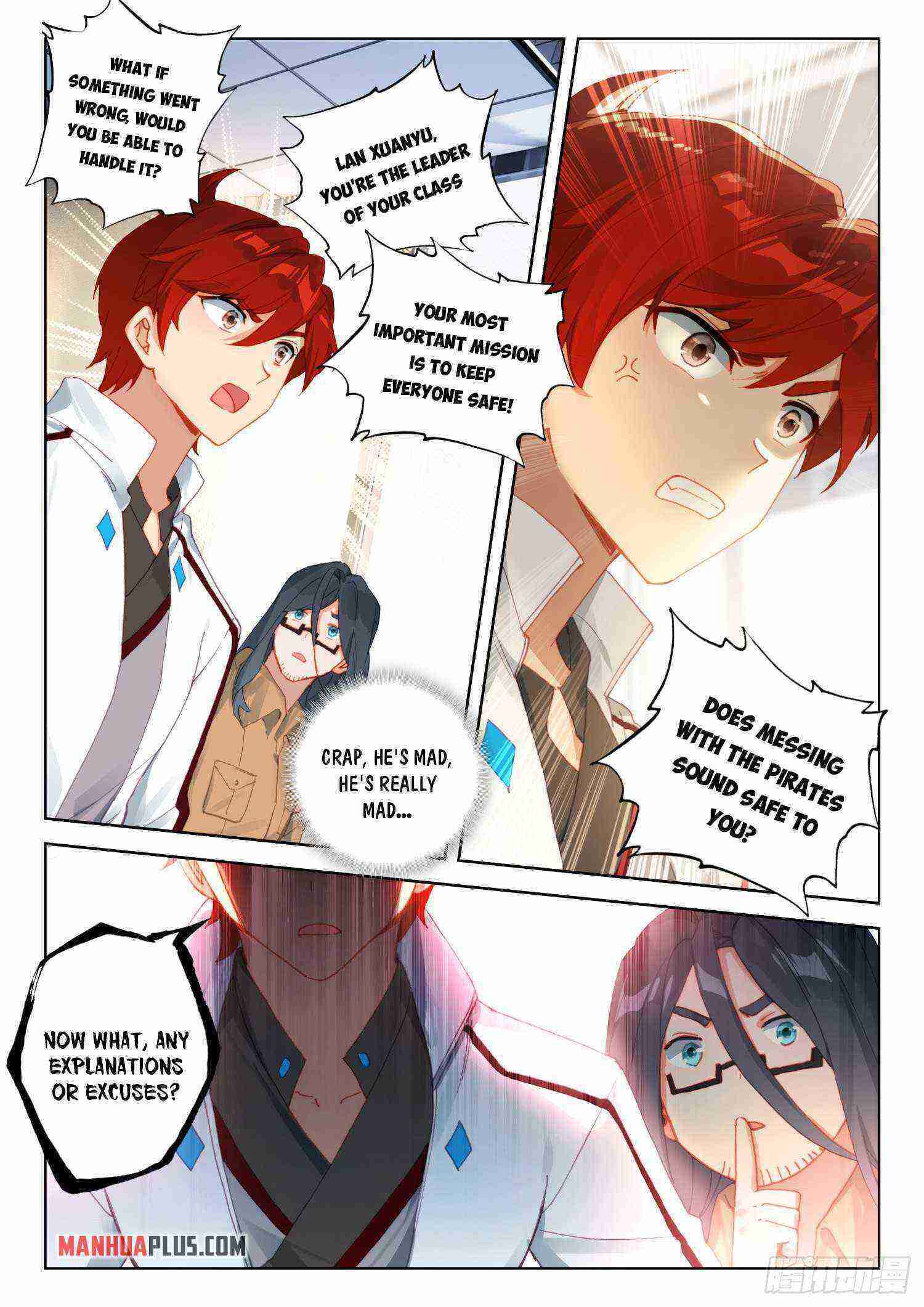 Soul Land IV Chapter 315-5-eng-li - Page 2