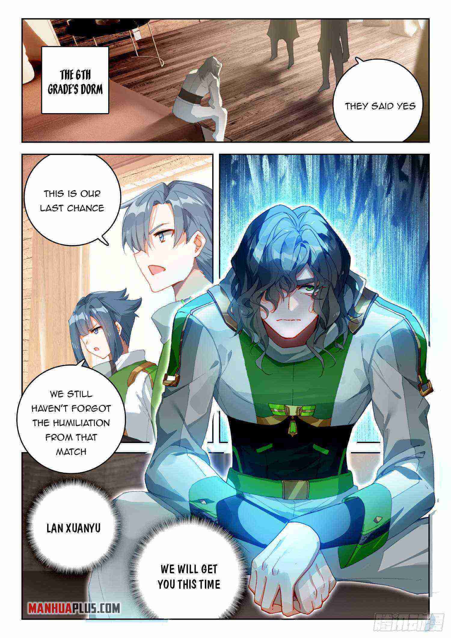 Soul Land IV Chapter 315-5-eng-li - Page 8