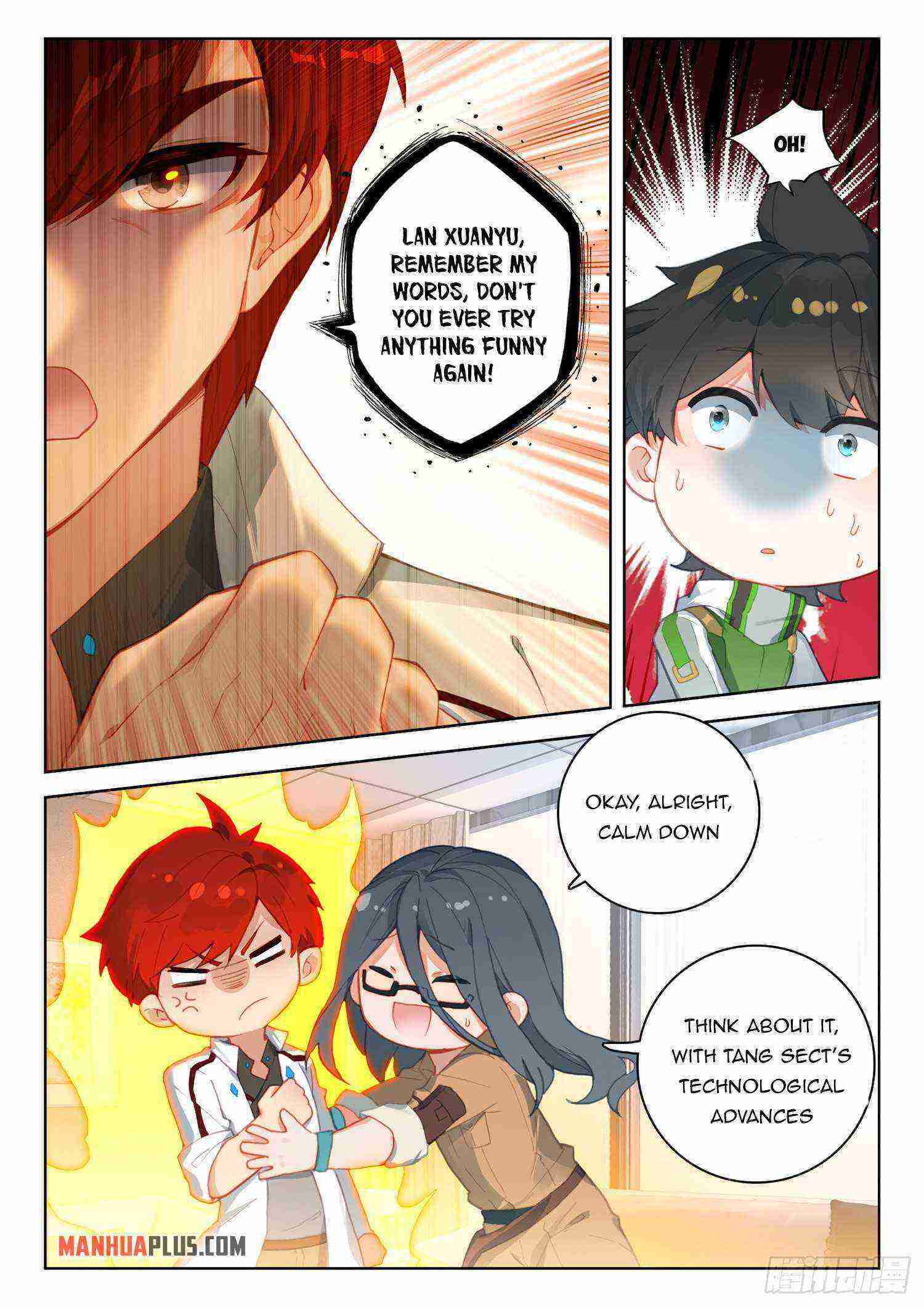 Soul Land IV Chapter 315-5-eng-li - Page 4