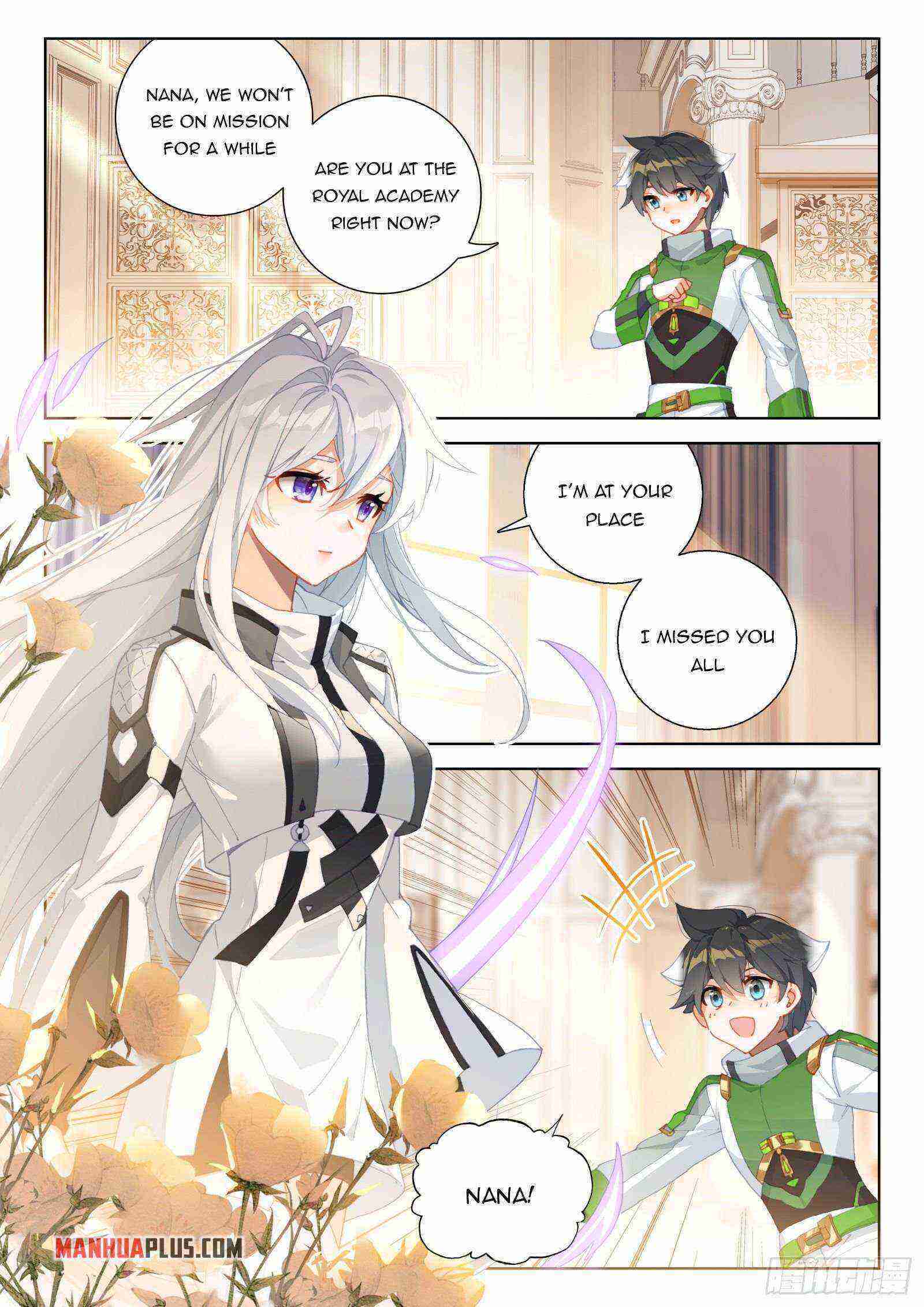 Soul Land IV Chapter 316-eng-li - Page 1