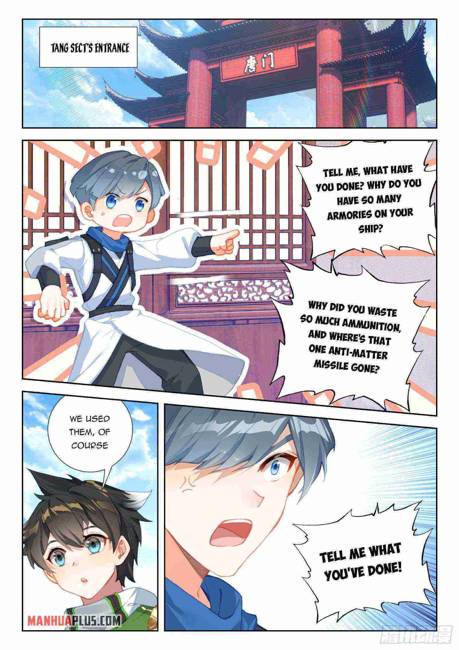 Soul Land IV Chapter 316-eng-li - Page 8