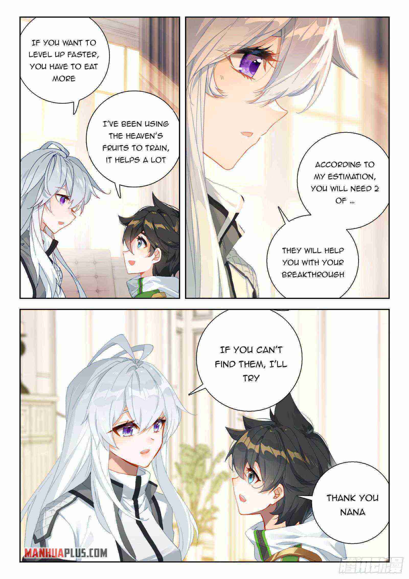 Soul Land IV Chapter 316-eng-li - Page 4