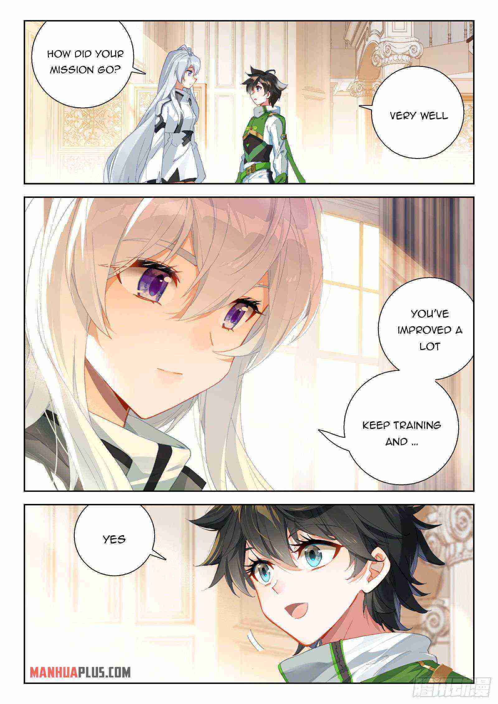 Soul Land IV Chapter 316-eng-li - Page 3