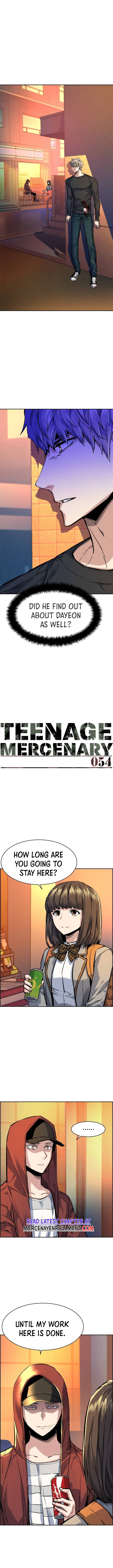 Mercenary Enrollment Chapter 54-eng-li - Page 1