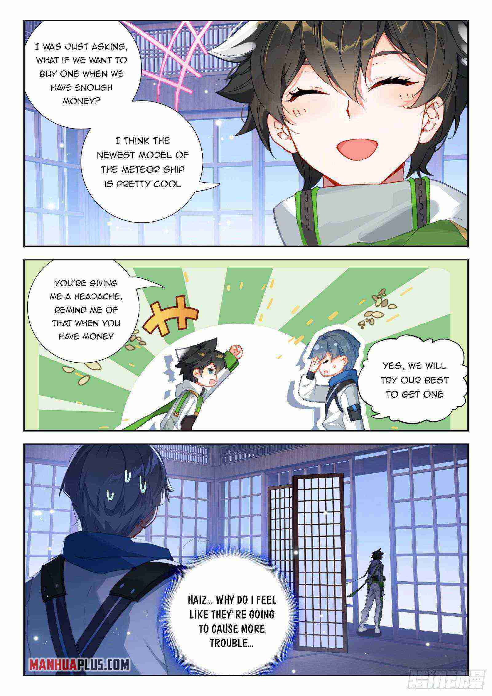 Soul Land IV Chapter 316-5-eng-li - Page 8