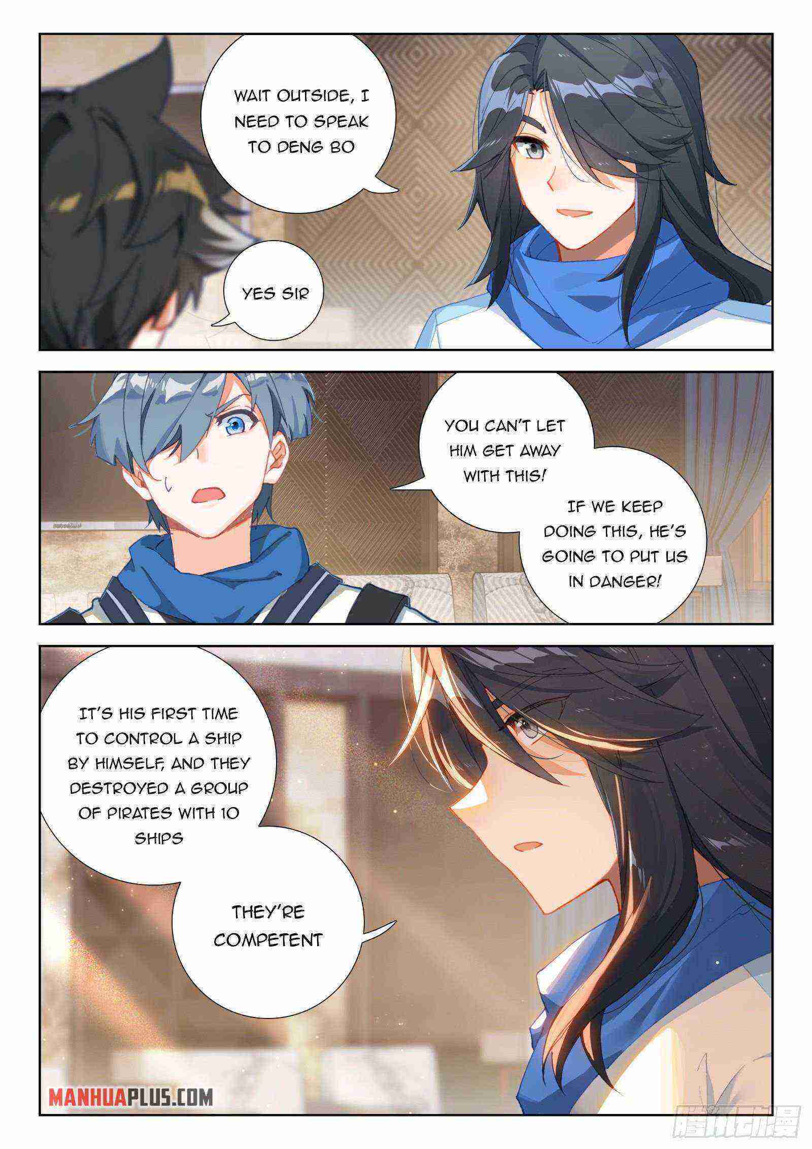 Soul Land IV Chapter 316-5-eng-li - Page 5