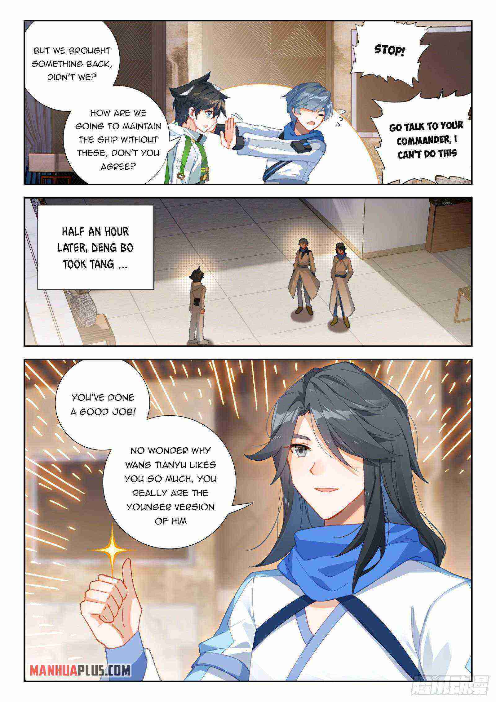 Soul Land IV Chapter 316-5-eng-li - Page 3
