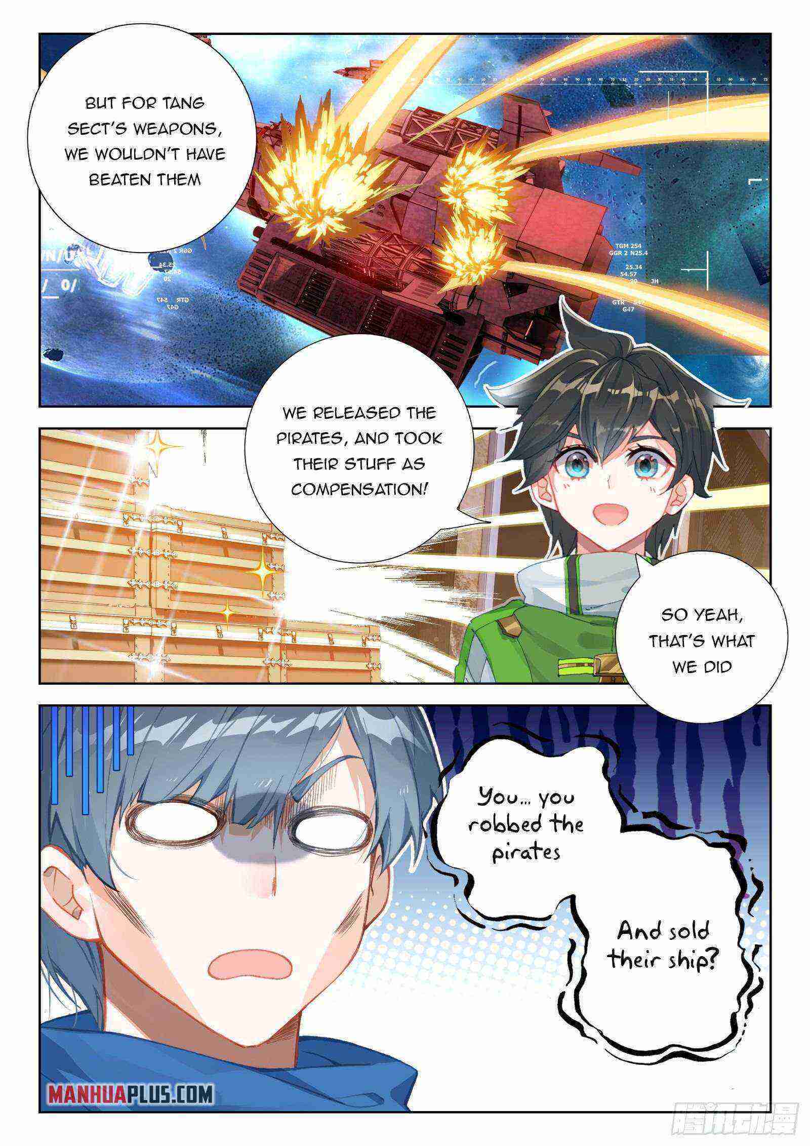 Soul Land IV Chapter 316-5-eng-li - Page 2