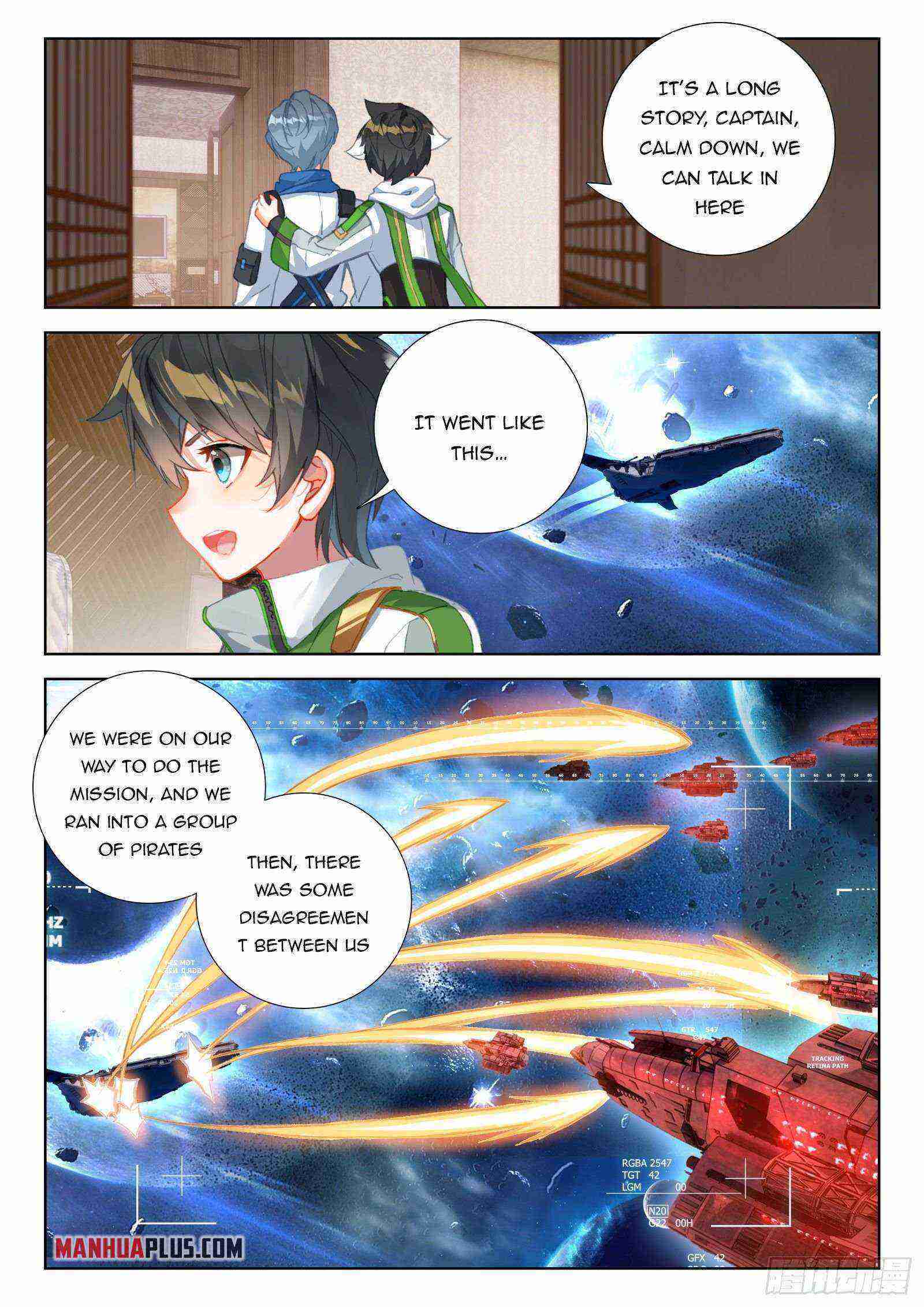 Soul Land IV Chapter 316-5-eng-li - Page 1