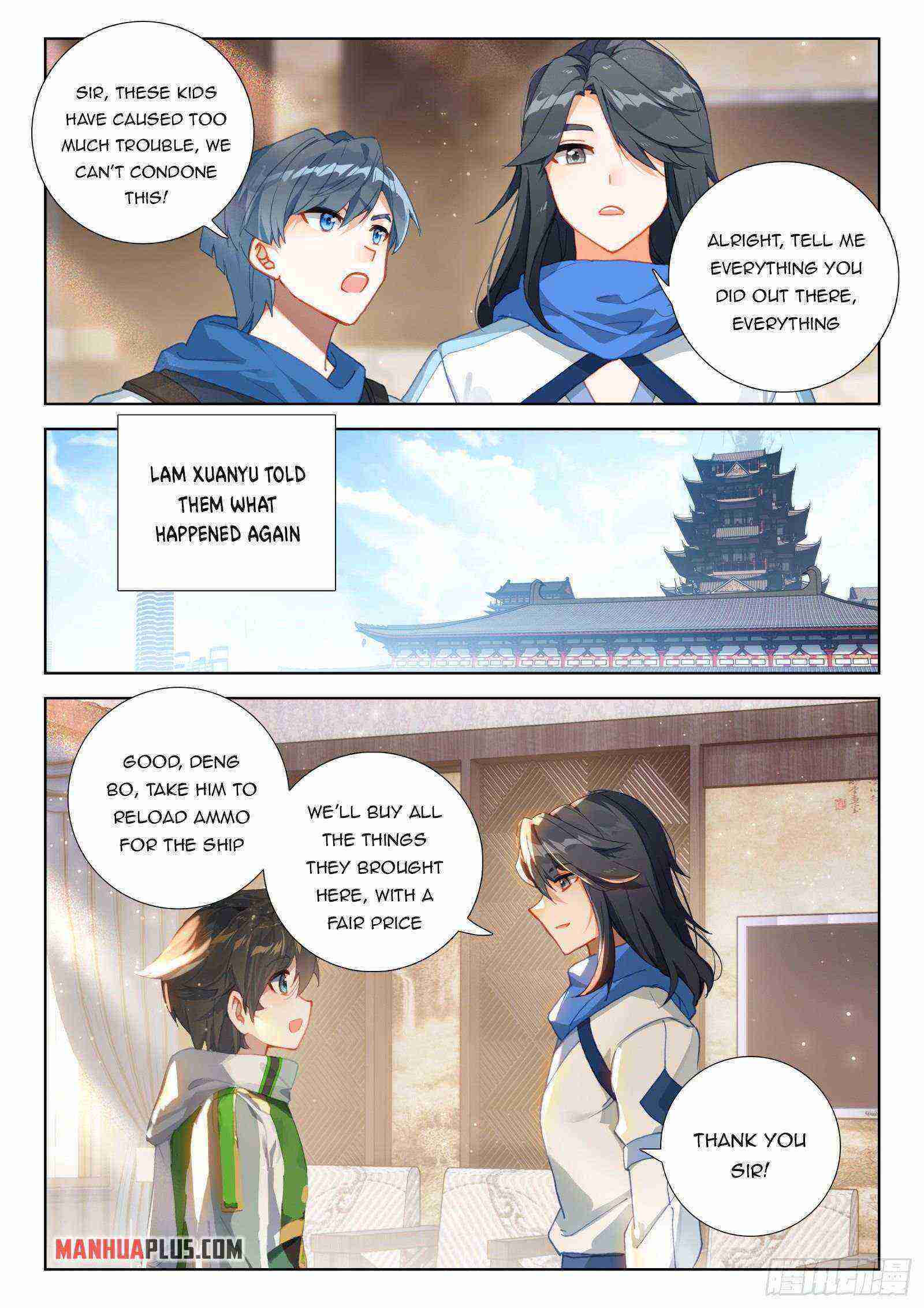 Soul Land IV Chapter 316-5-eng-li - Page 4