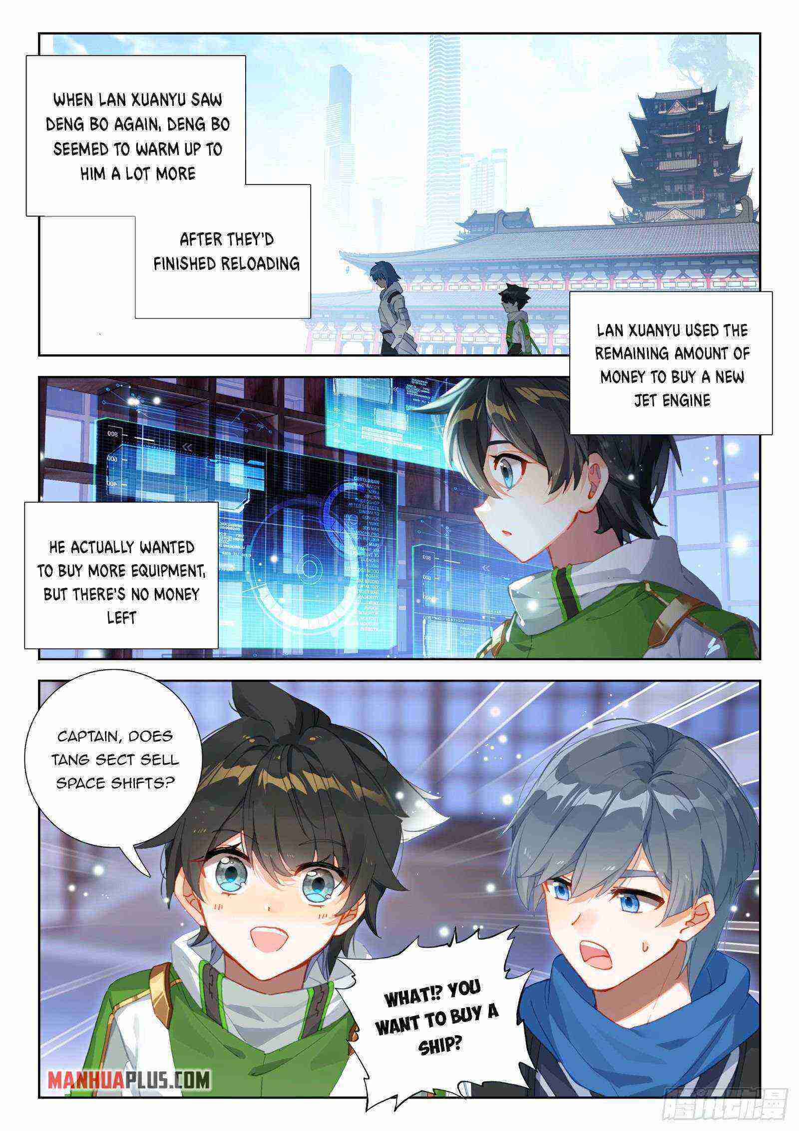 Soul Land IV Chapter 316-5-eng-li - Page 7