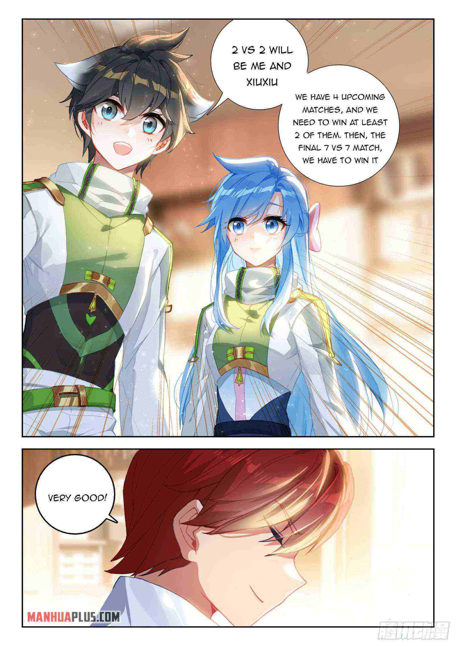Soul Land IV Chapter 317-eng-li - Page 5