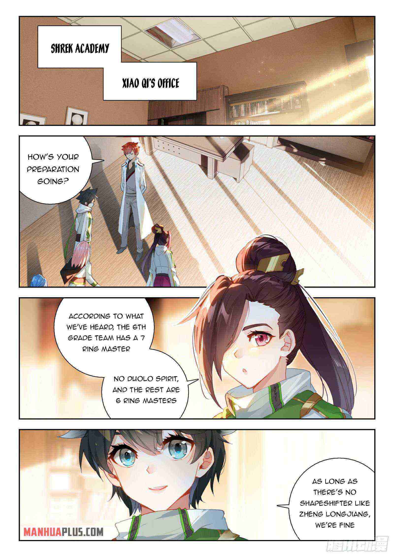 Soul Land IV Chapter 317-eng-li - Page 1