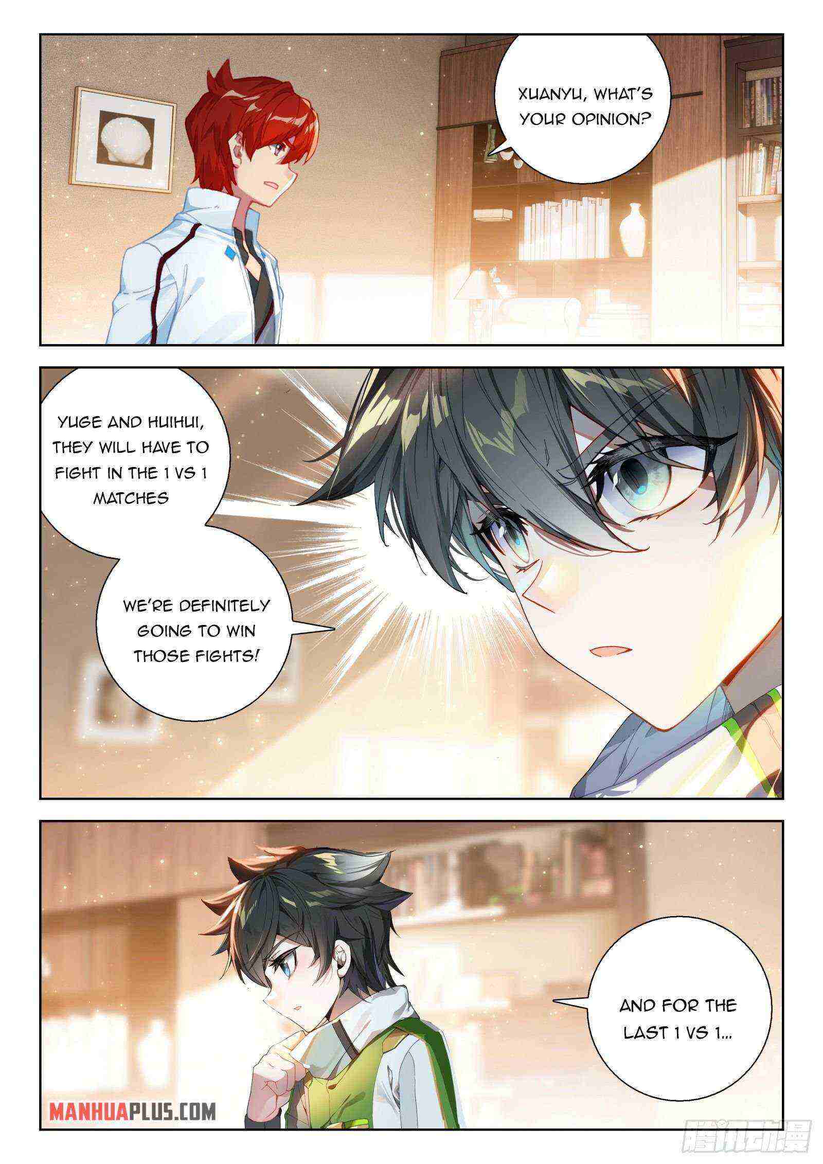 Soul Land IV Chapter 317-eng-li - Page 2