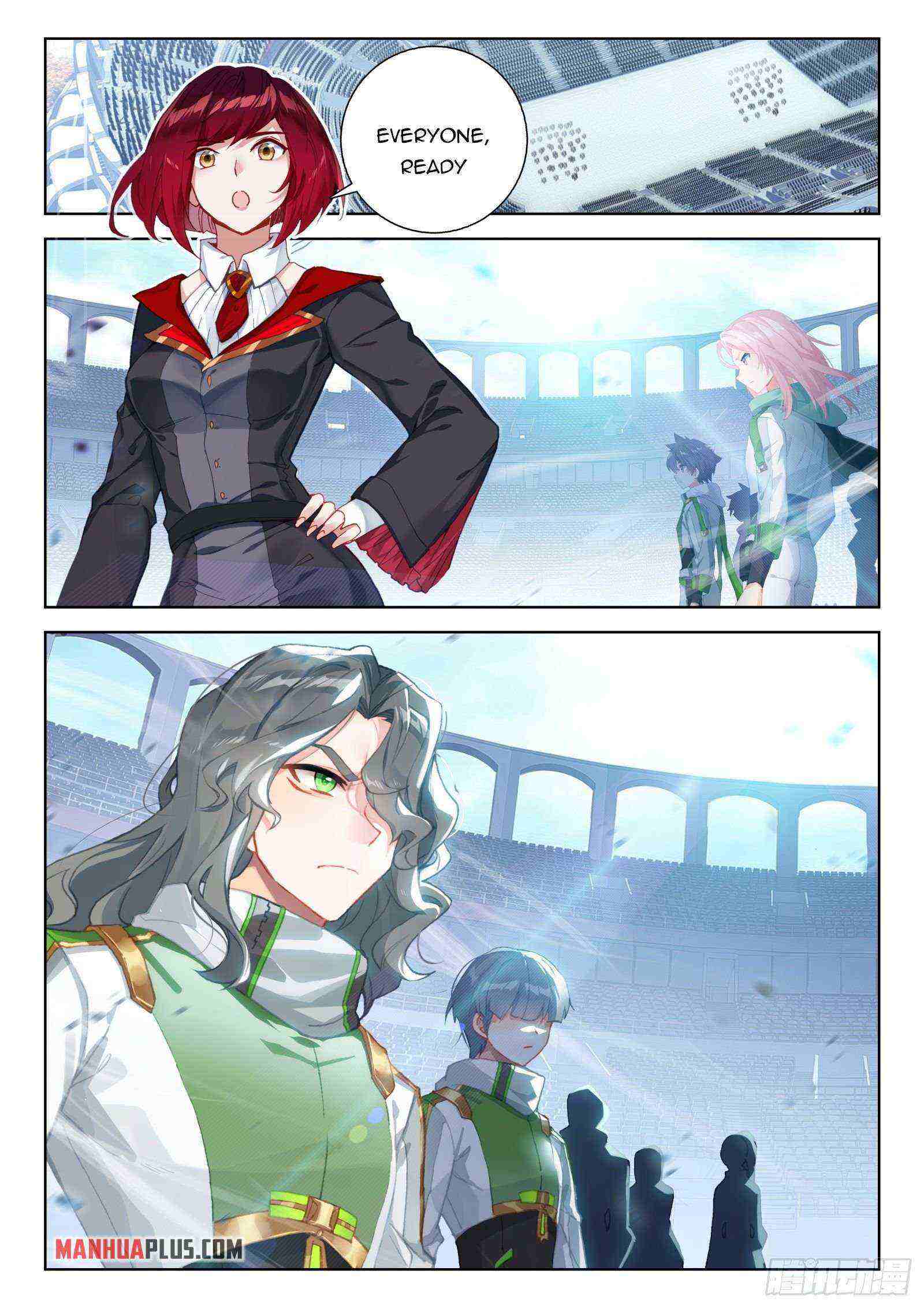 Soul Land IV Chapter 317-eng-li - Page 7