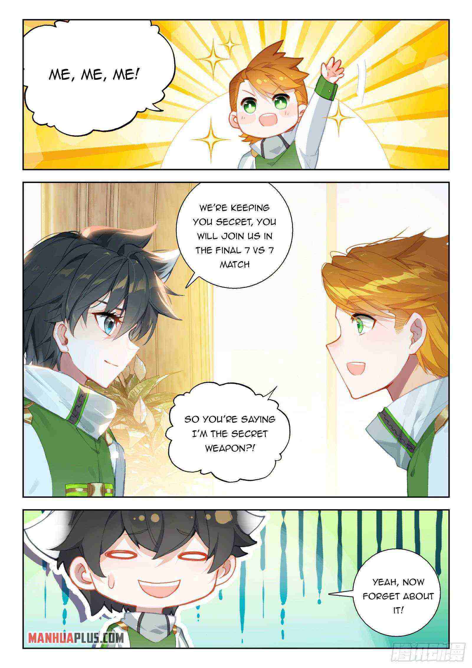 Soul Land IV Chapter 317-eng-li - Page 3